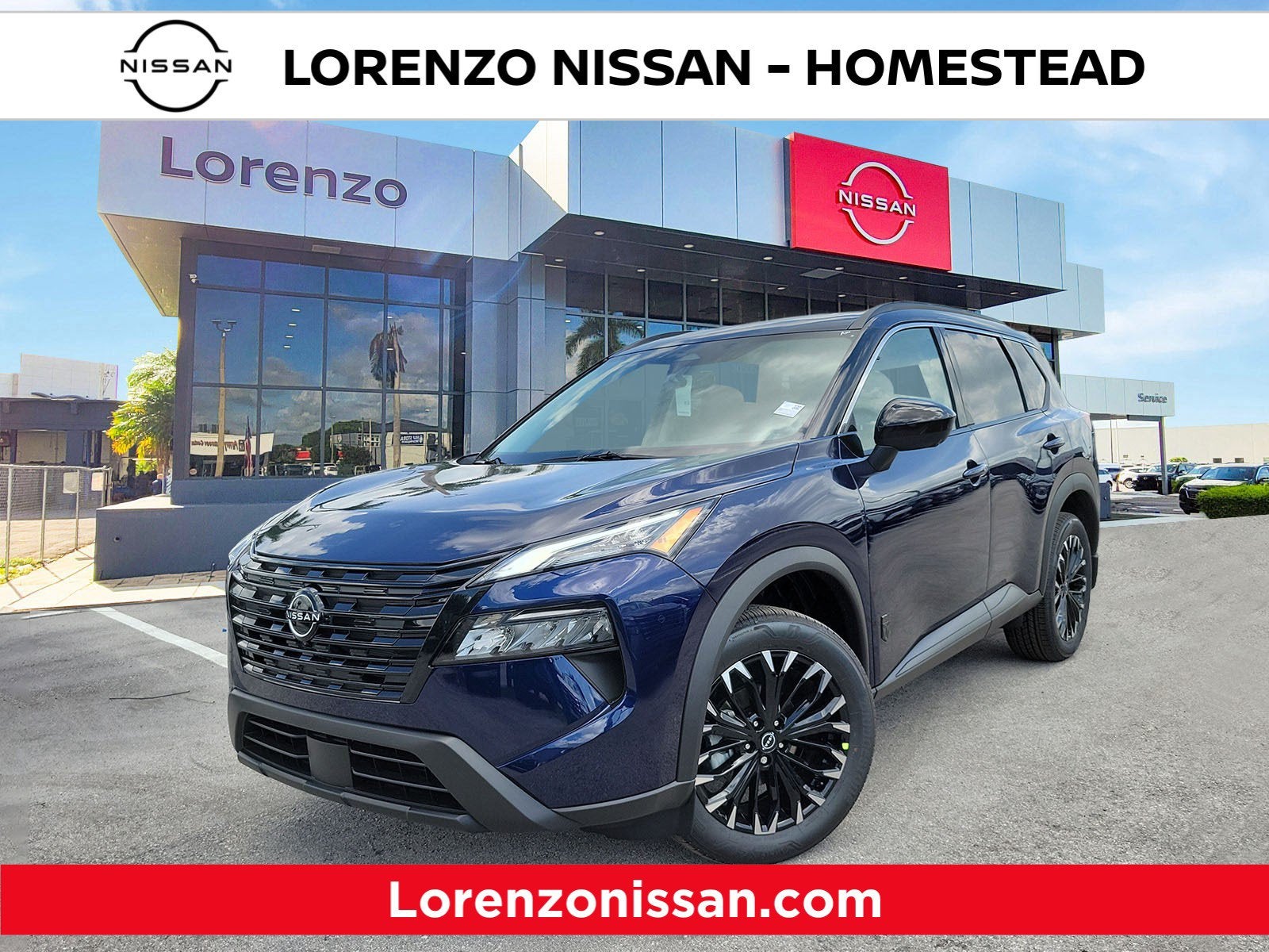 2026 Nissan Rogue Dark Armor™