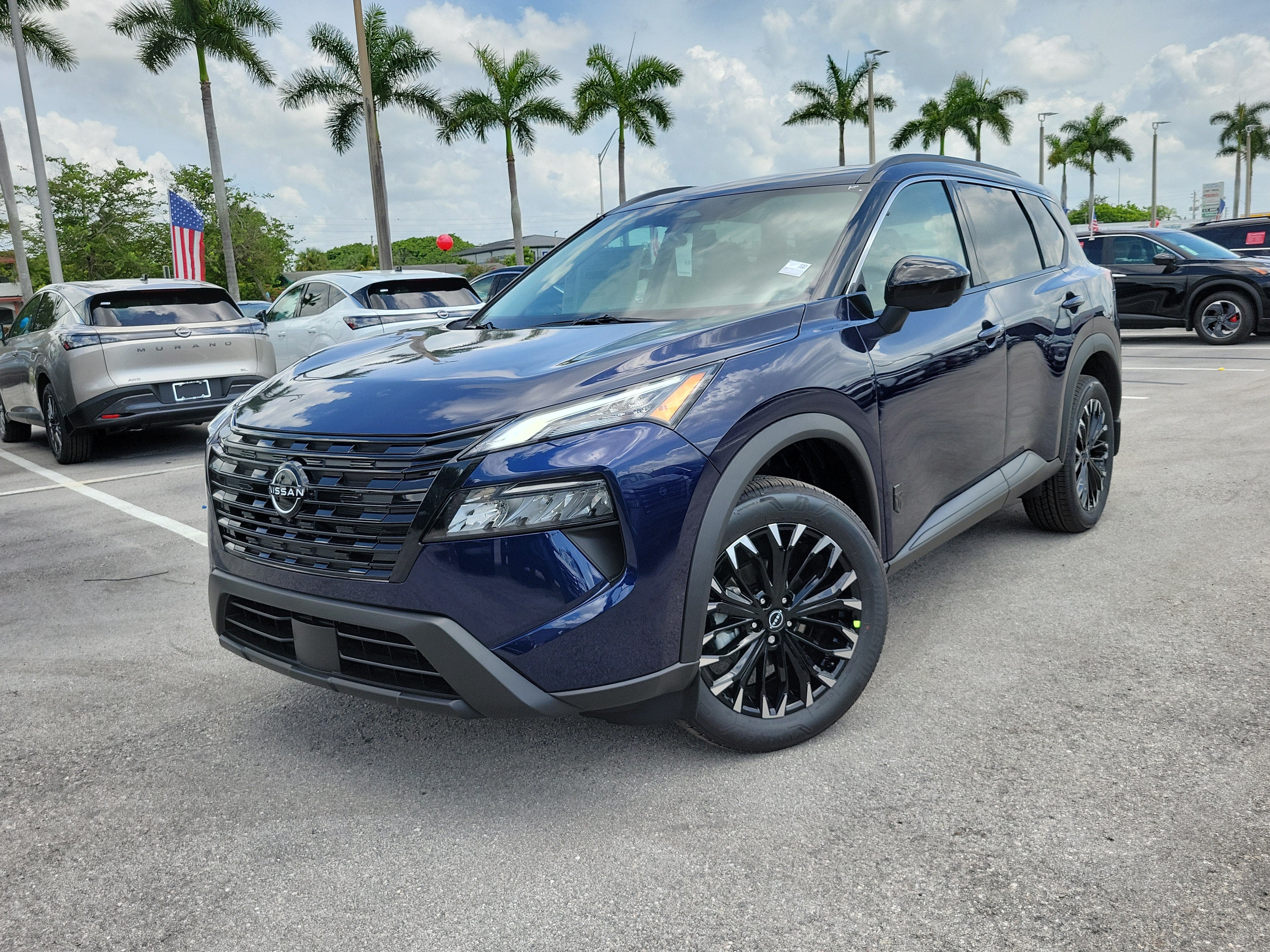 2026 Nissan Rogue Dark Armor™