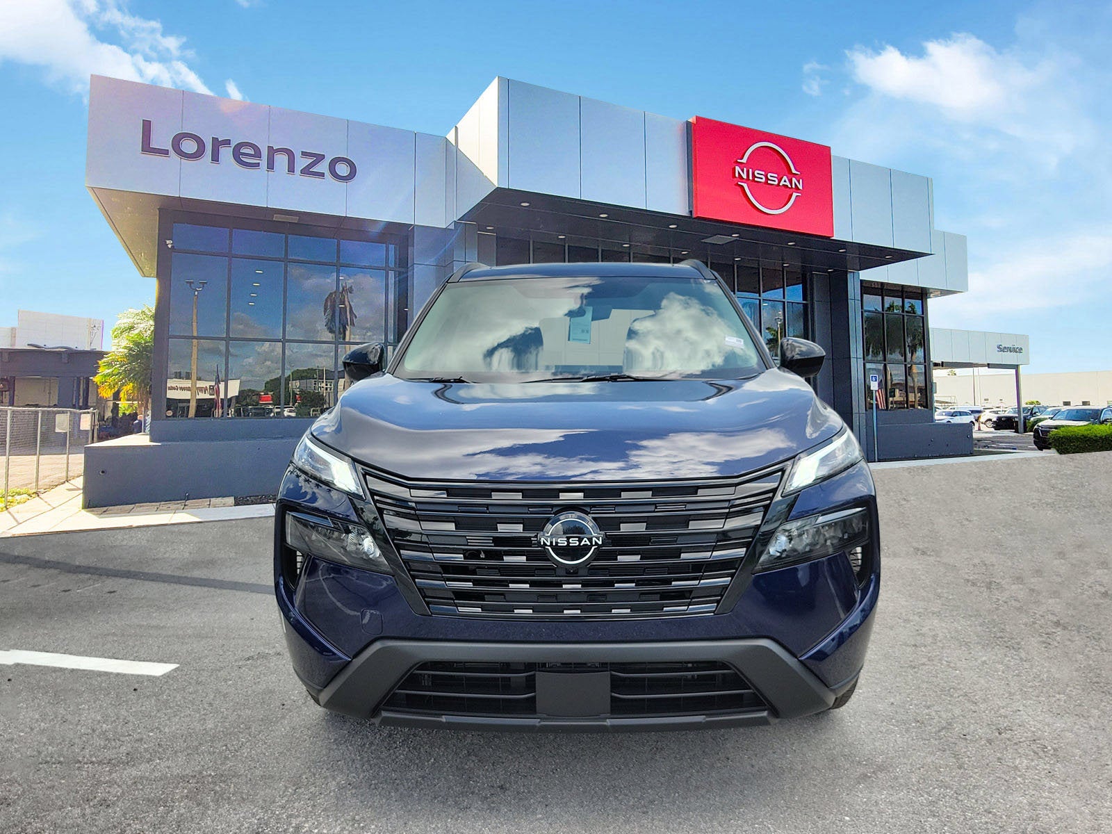 2026 Nissan Rogue Dark Armor™
