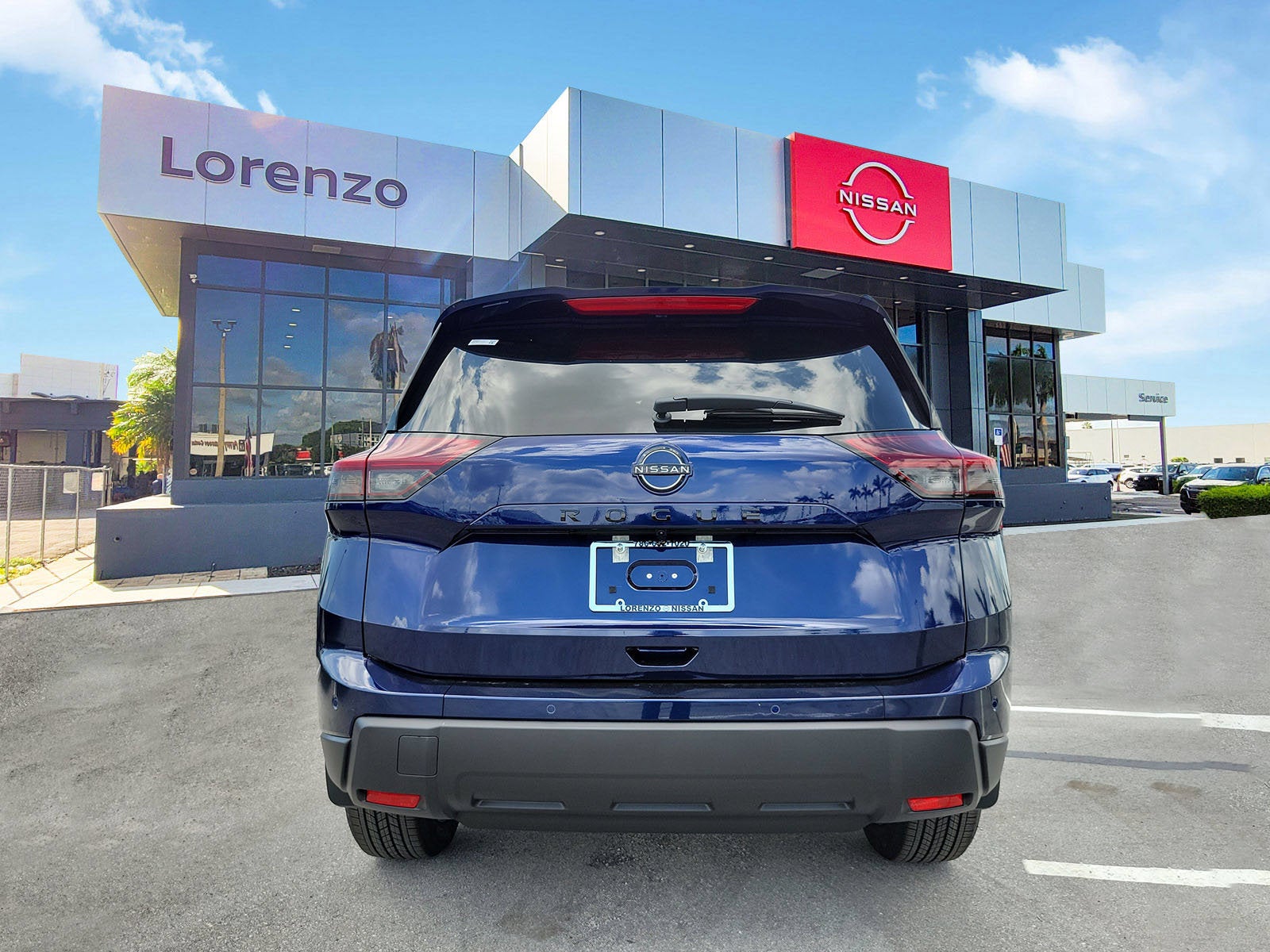2026 Nissan Rogue Dark Armor™