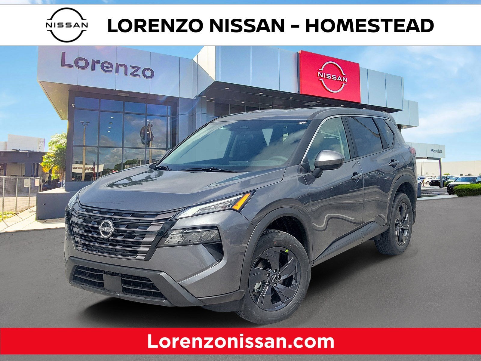 2027 Nissan Rogue SV