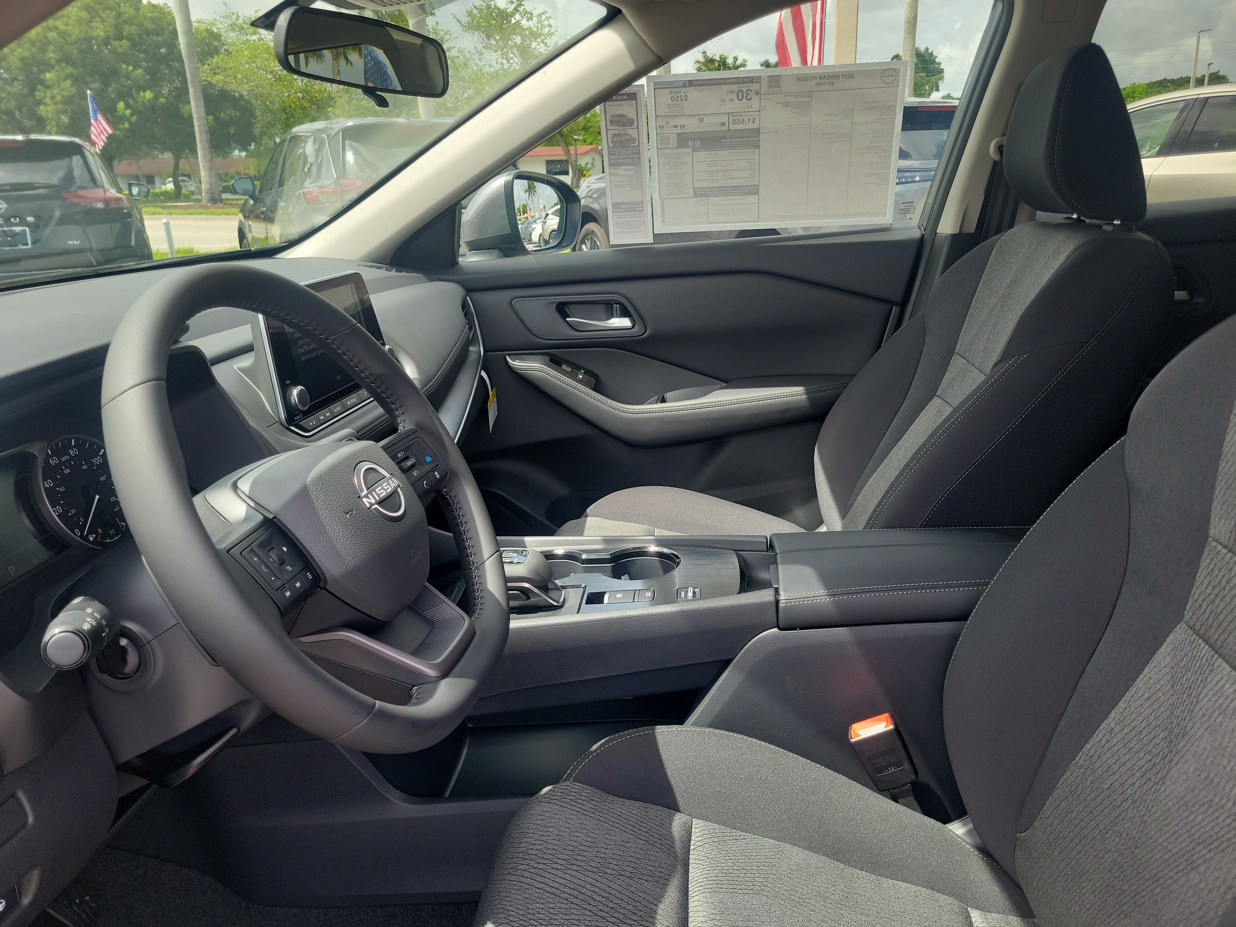 2027 Nissan Rogue SV