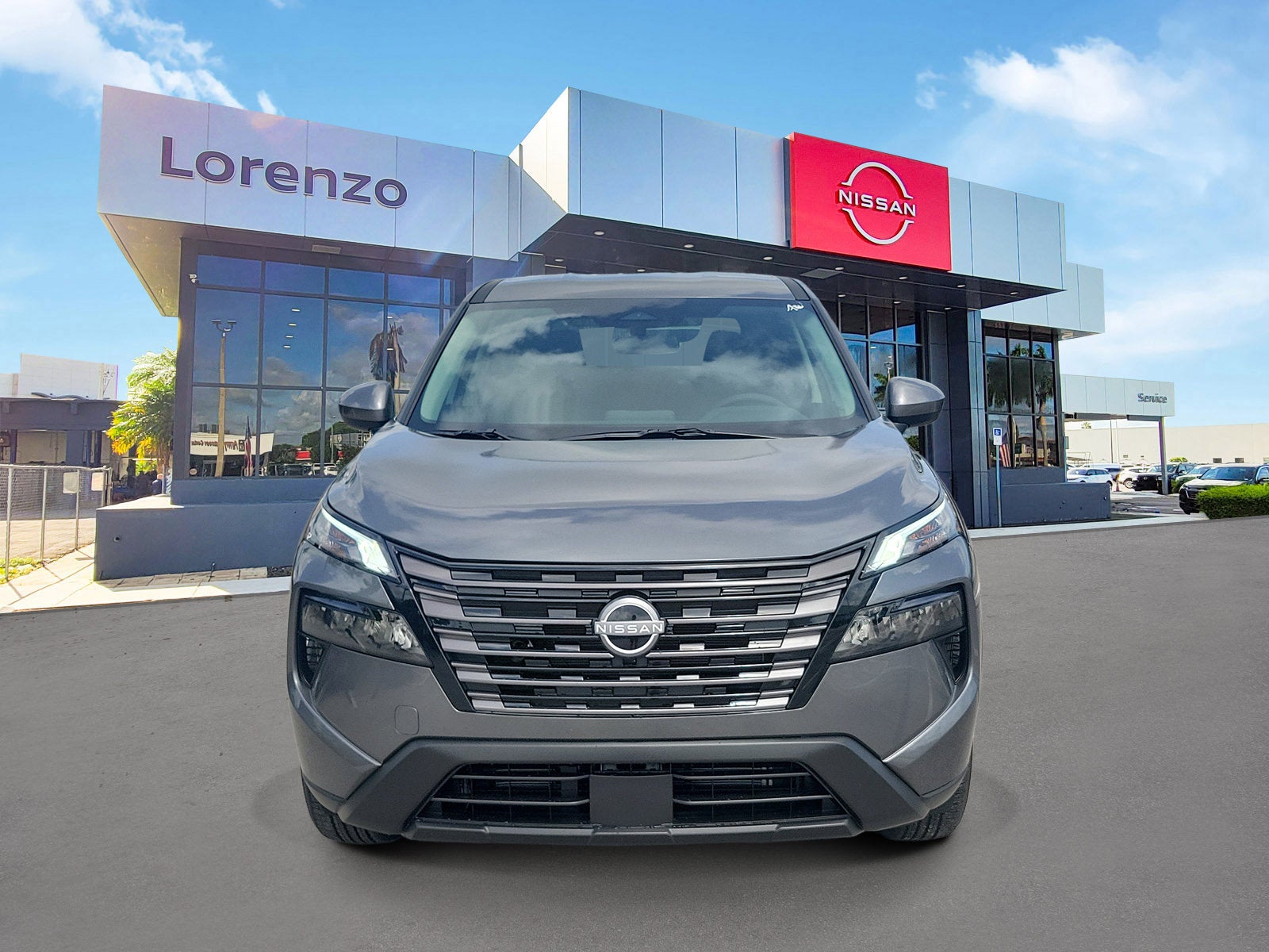 2027 Nissan Rogue SV
