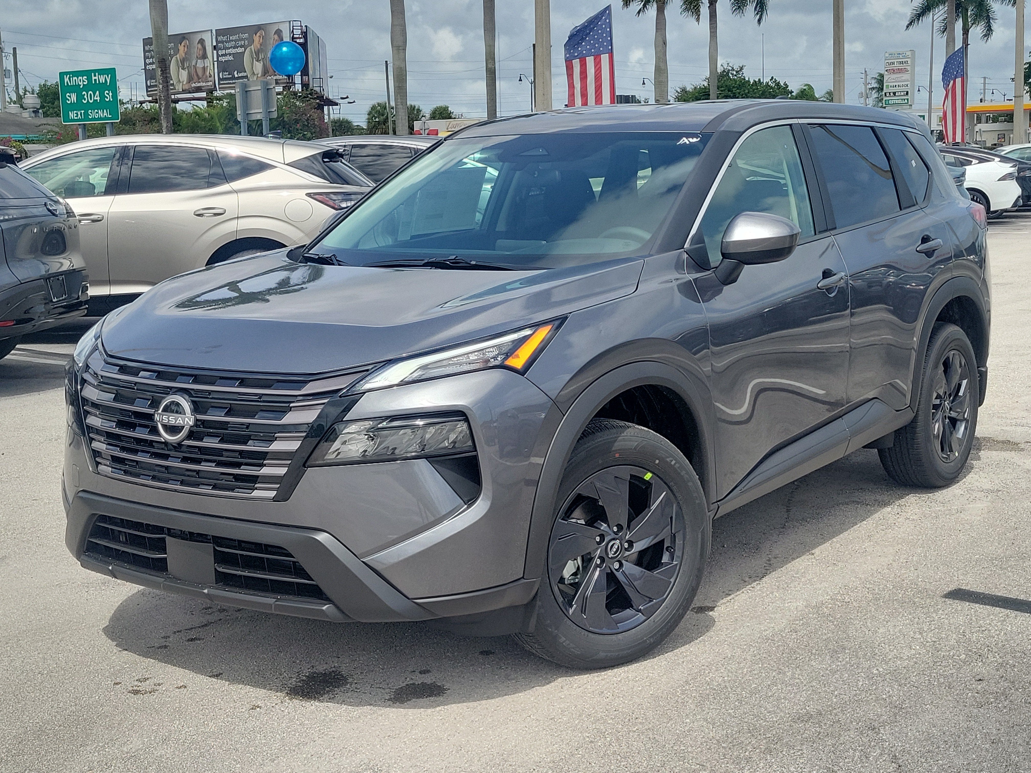 2027 Nissan Rogue SV