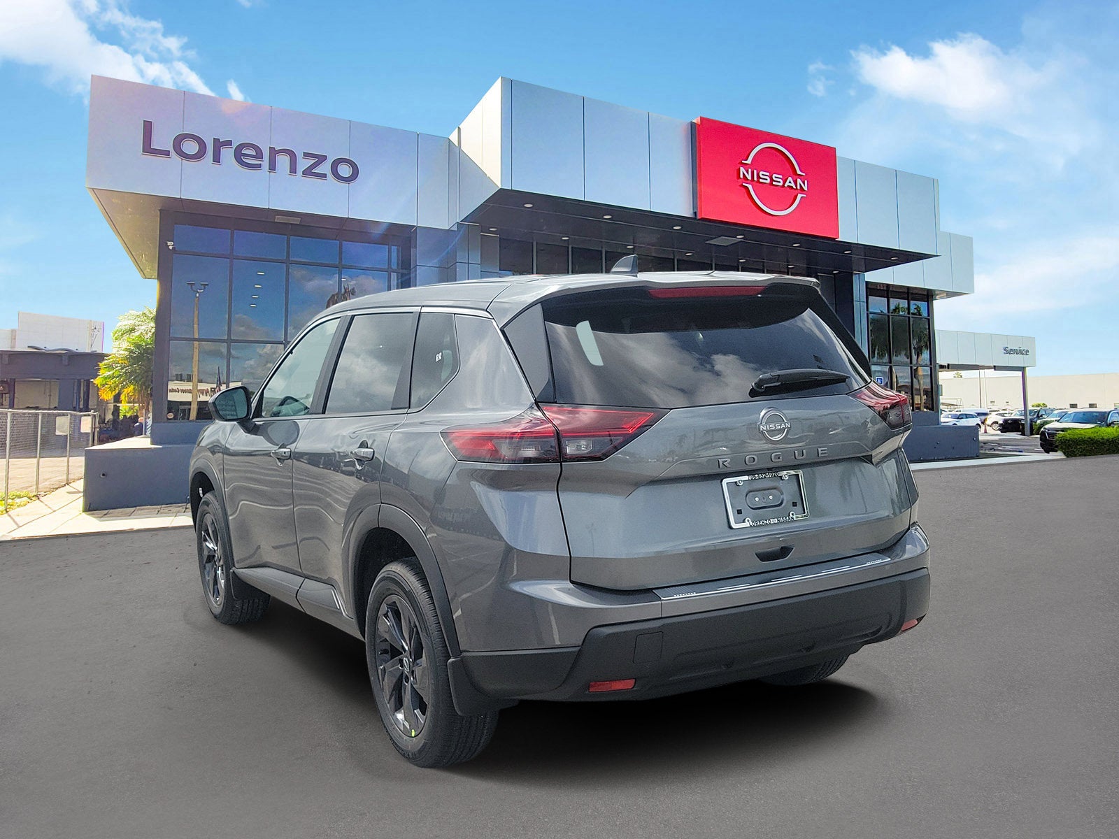2027 Nissan Rogue SV