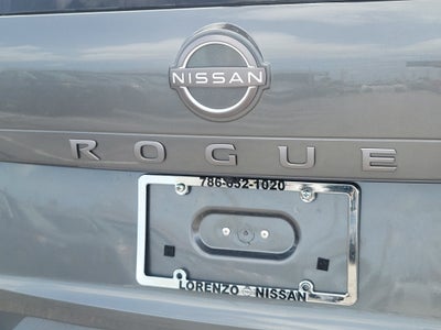 2027 Nissan Rogue SV