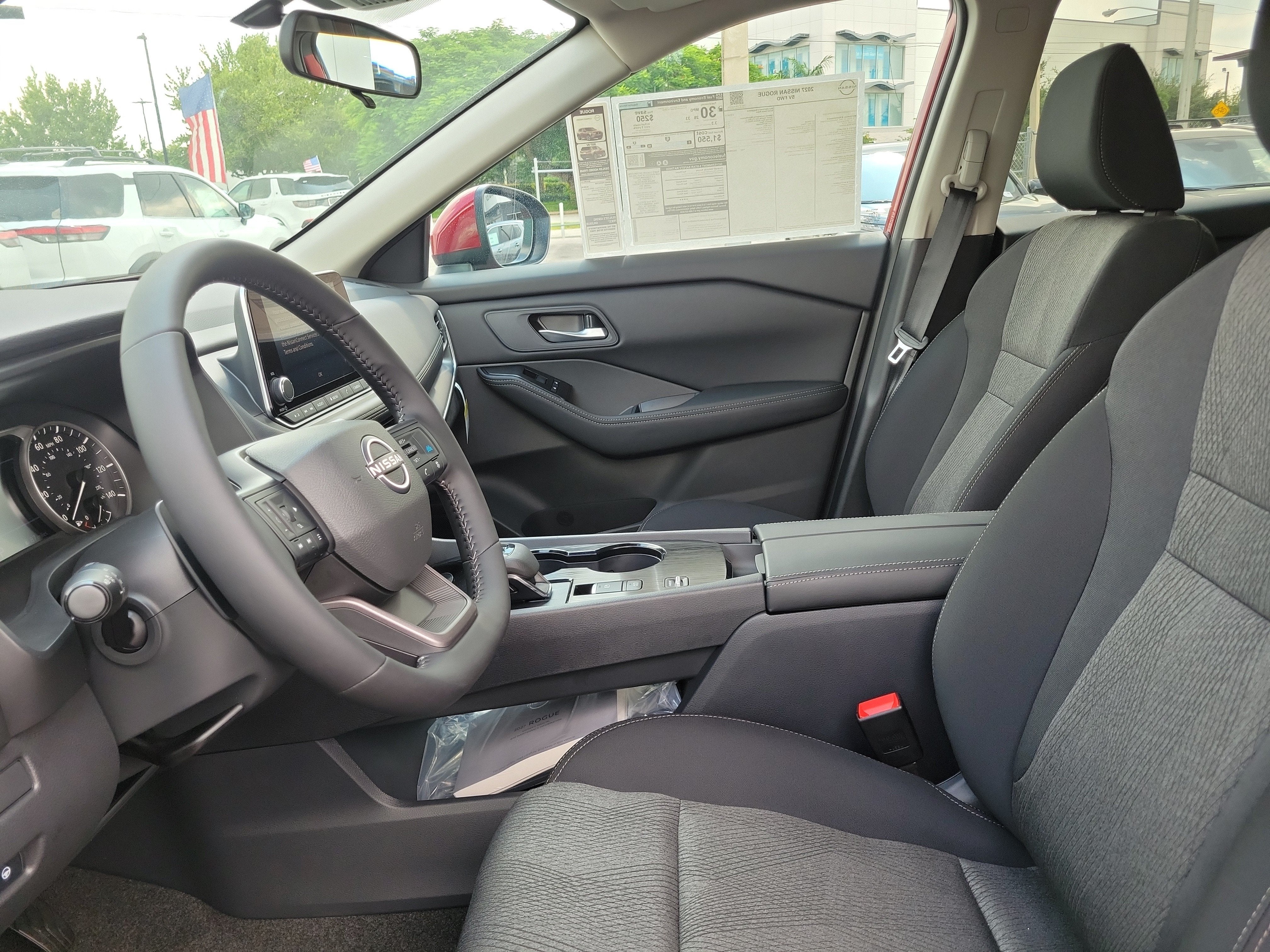 2027 Nissan Rogue SV