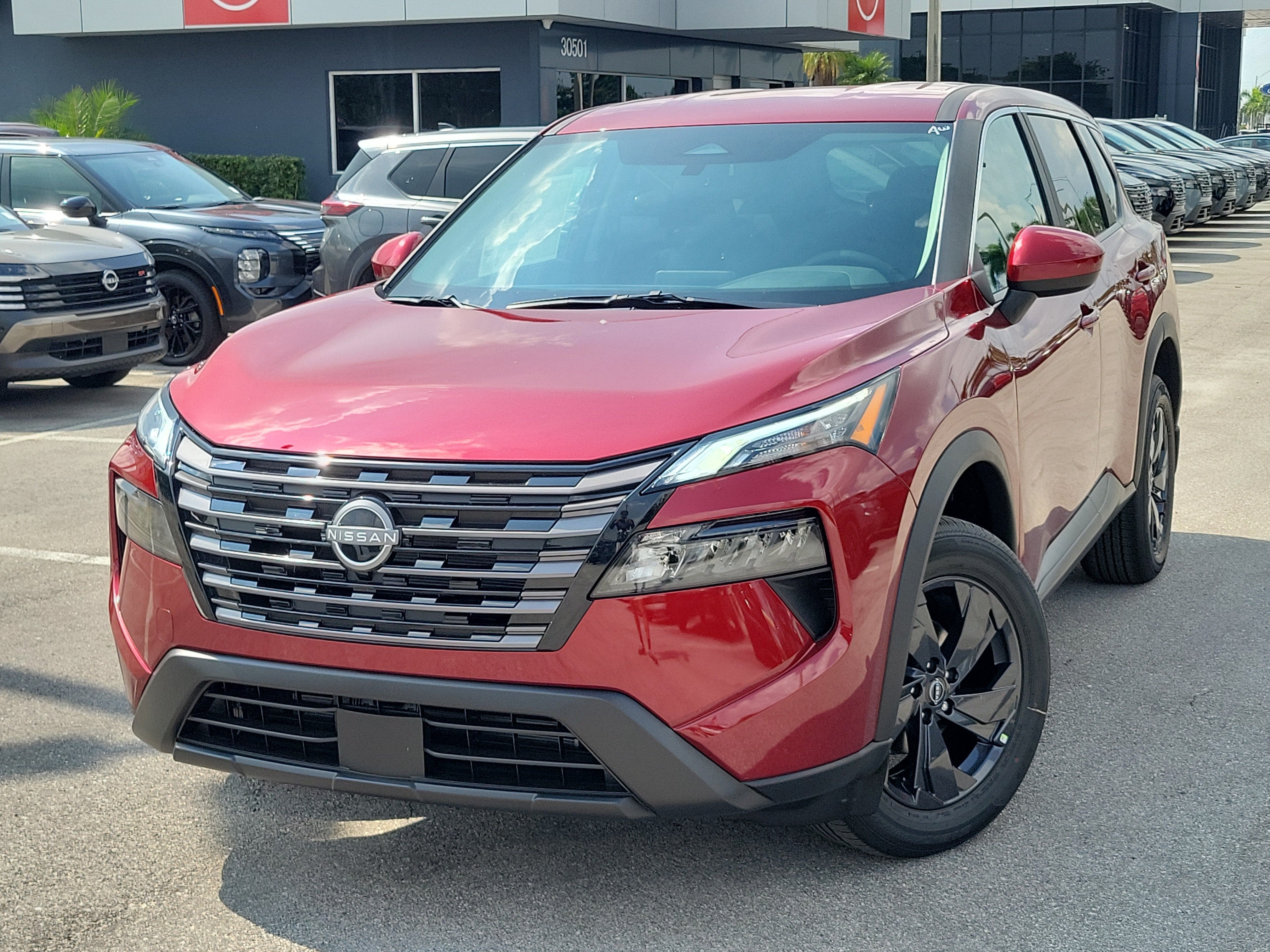 2027 Nissan Rogue SV
