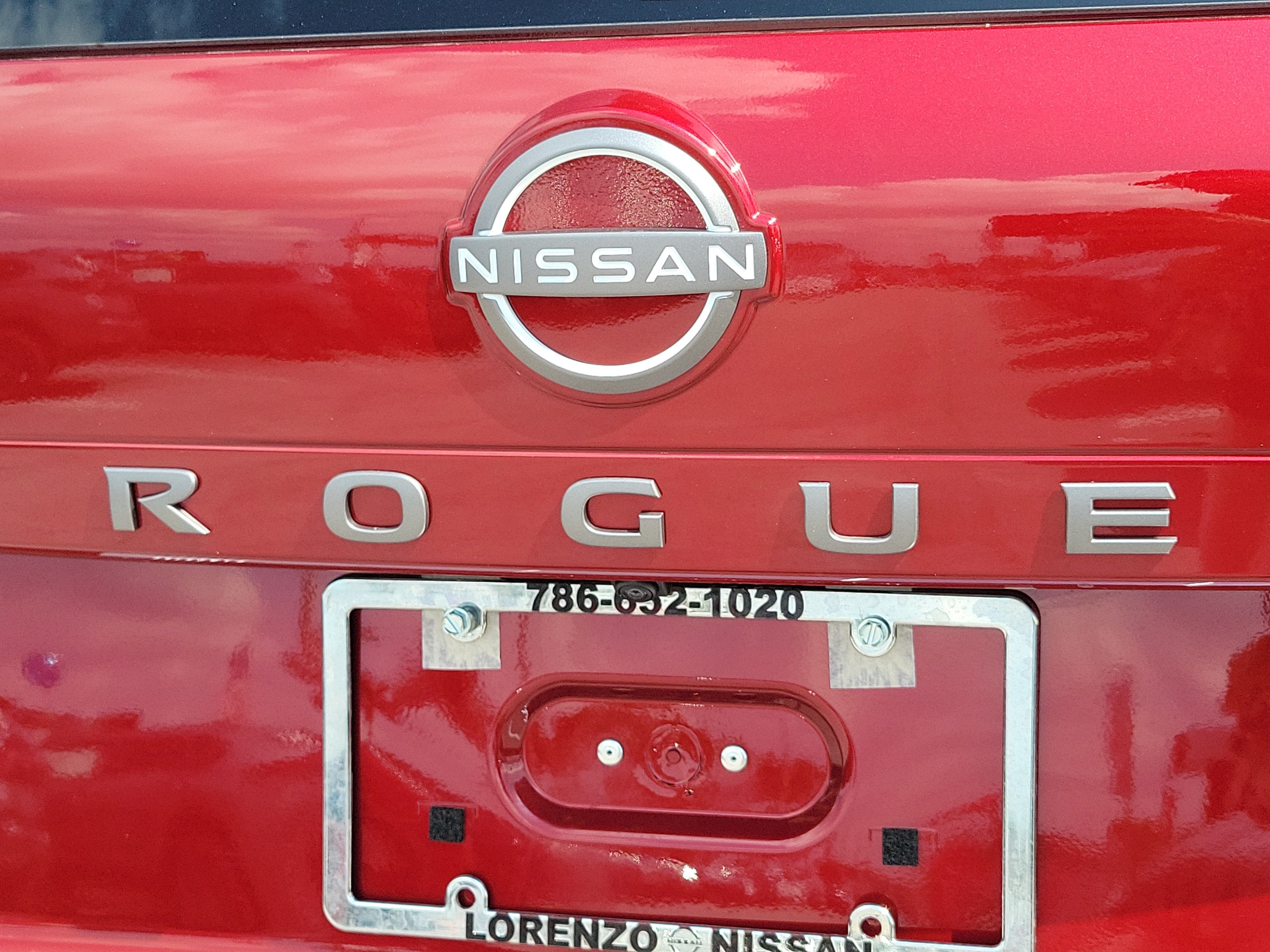 2027 Nissan Rogue SV