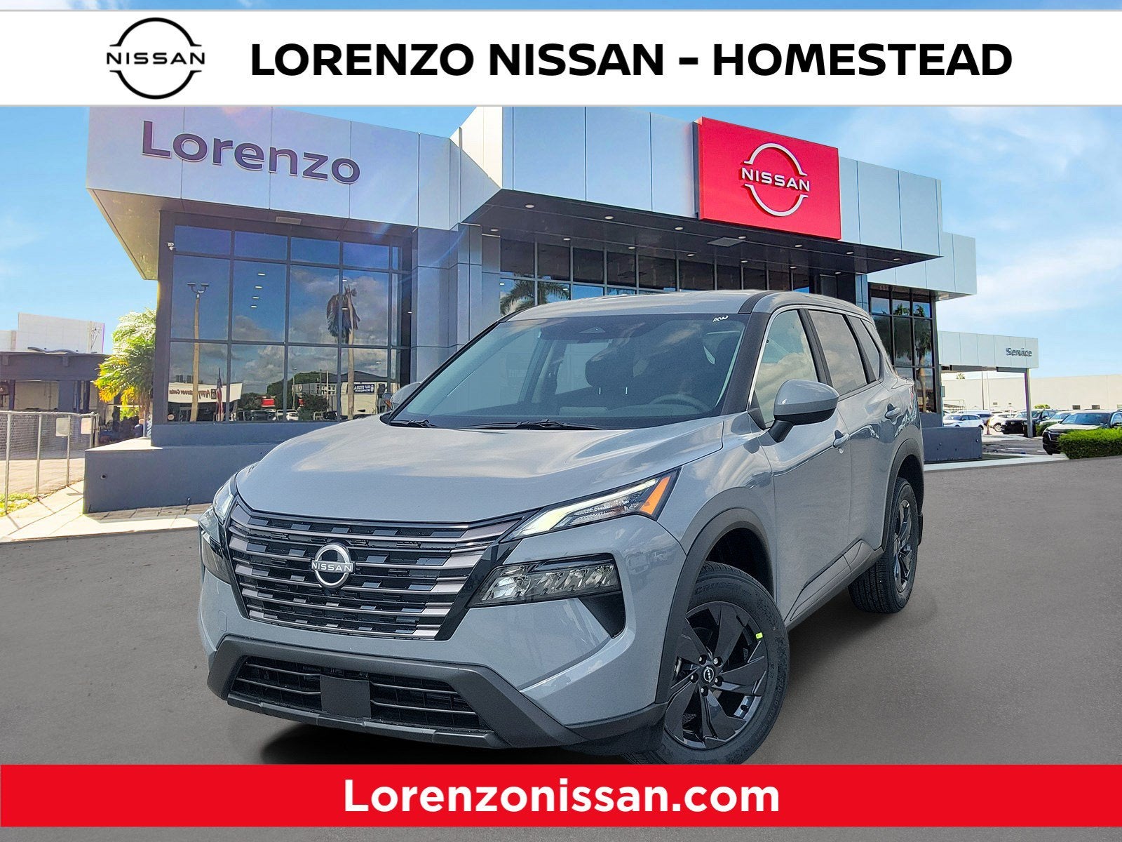 2027 Nissan Rogue SV