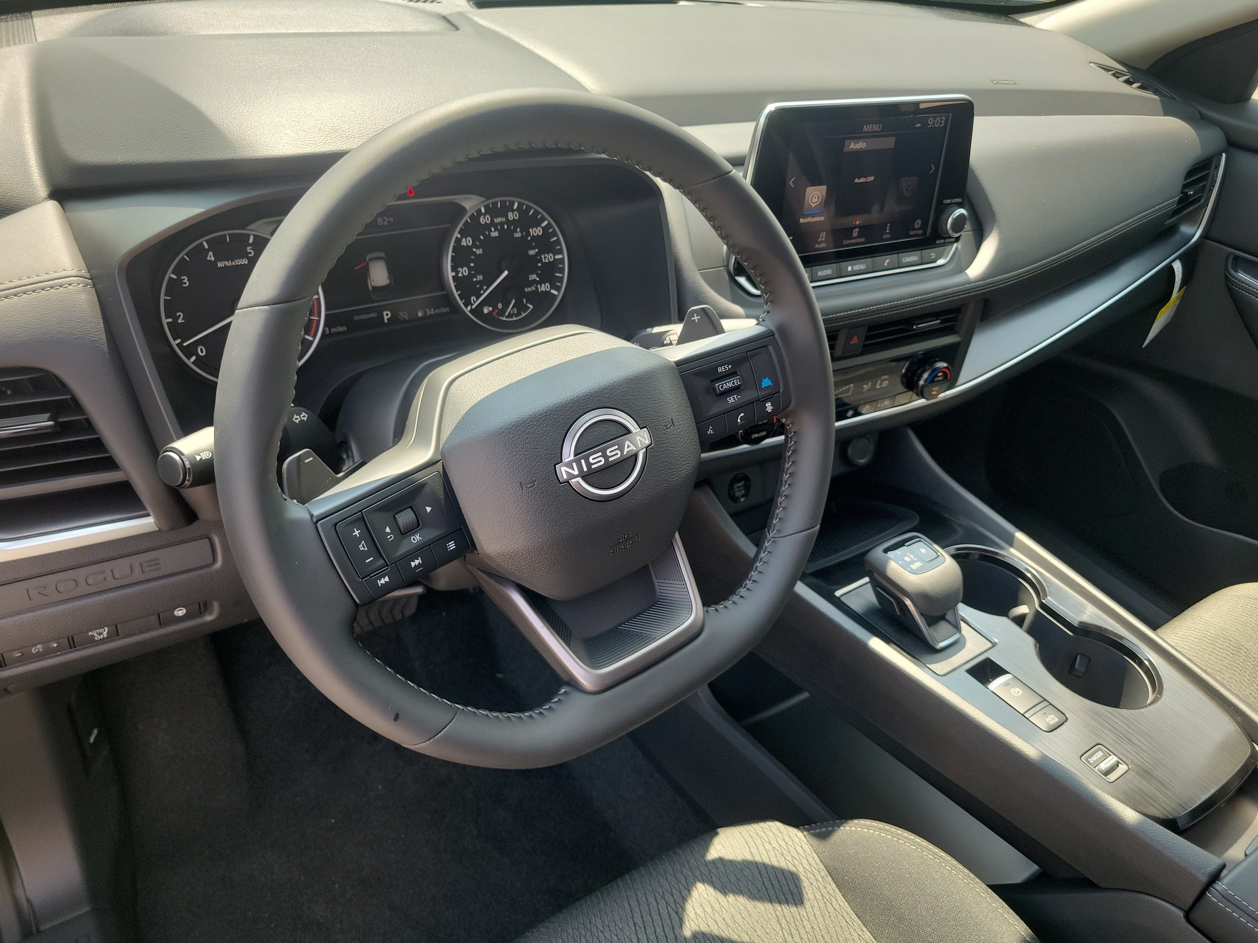 2027 Nissan Rogue SV