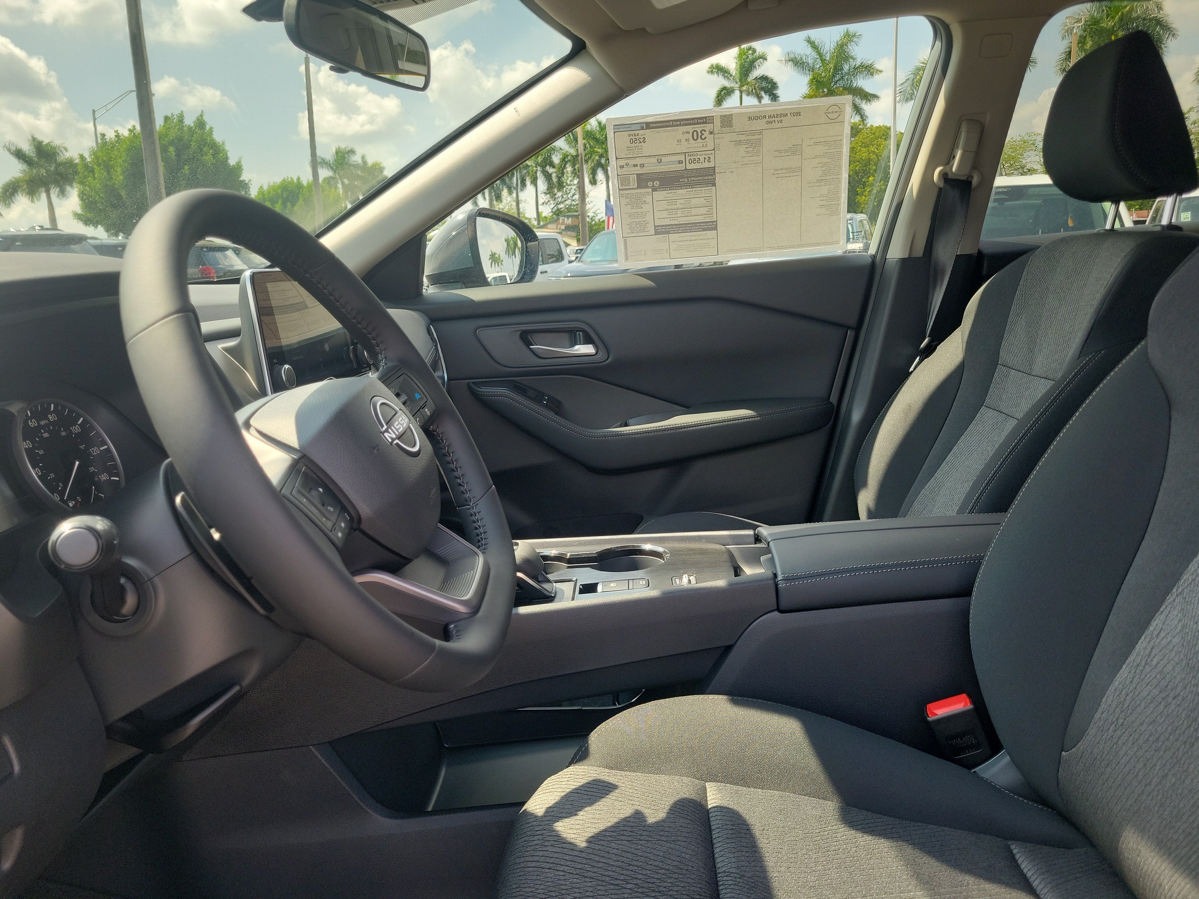 2027 Nissan Rogue SV