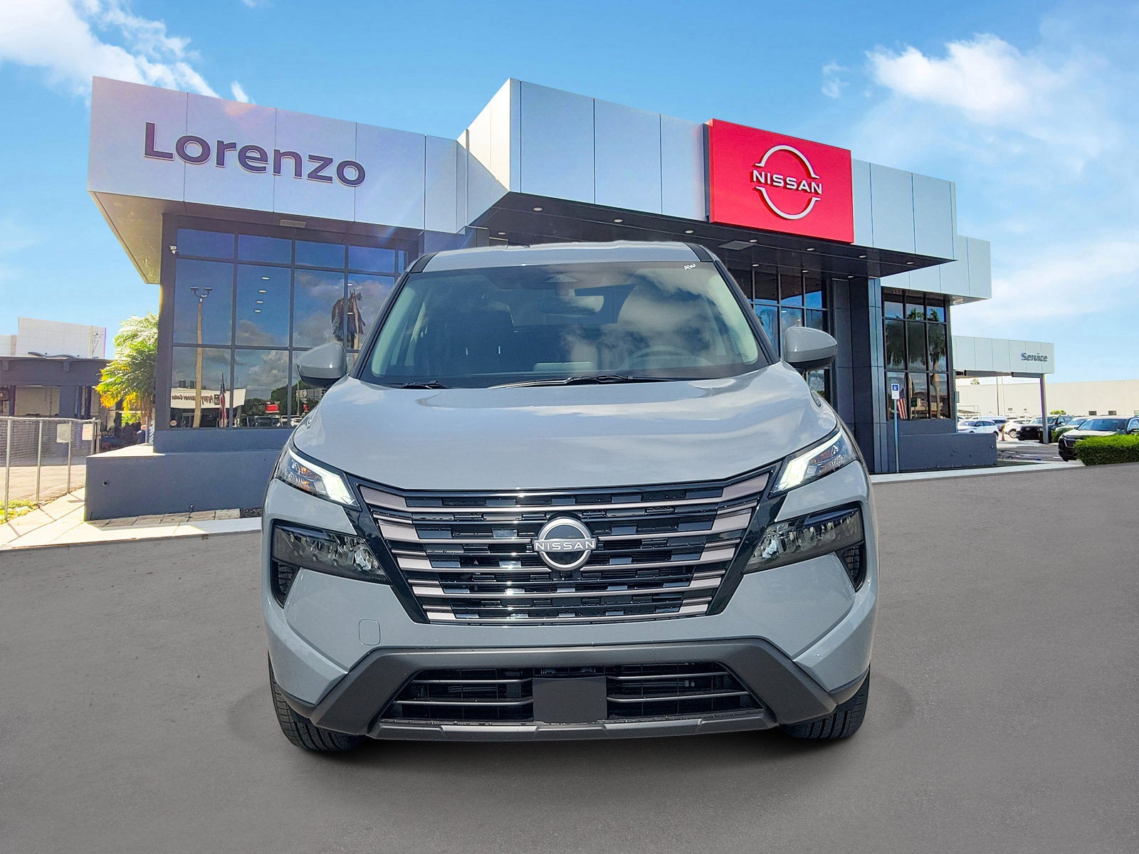 2027 Nissan Rogue SV