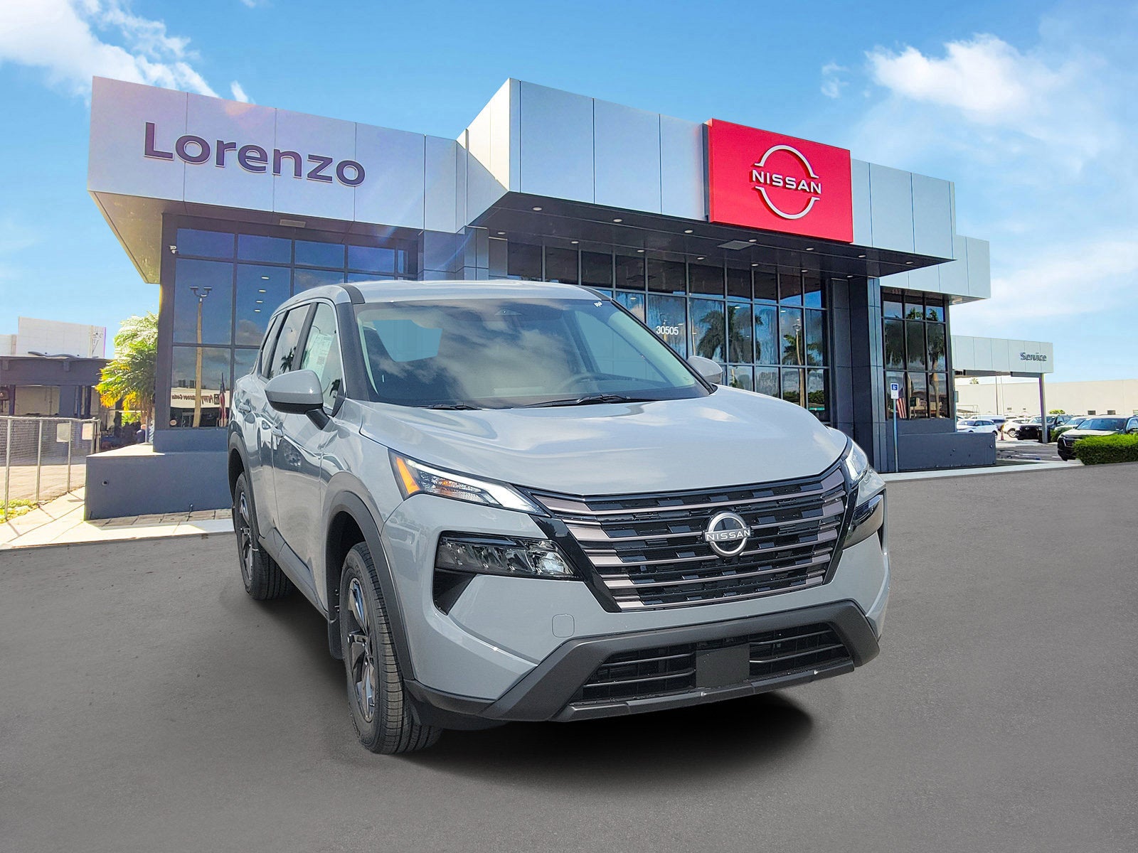 2027 Nissan Rogue SV