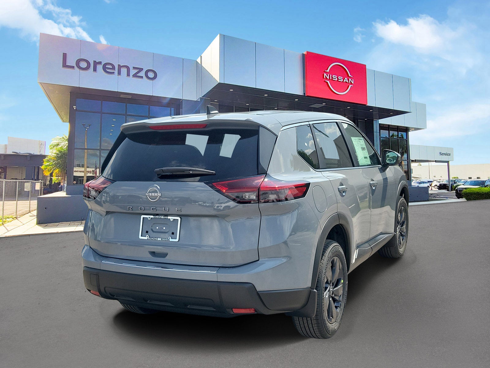 2027 Nissan Rogue SV
