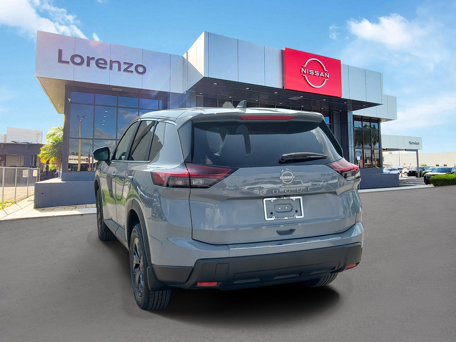 2027 Nissan Rogue SV
