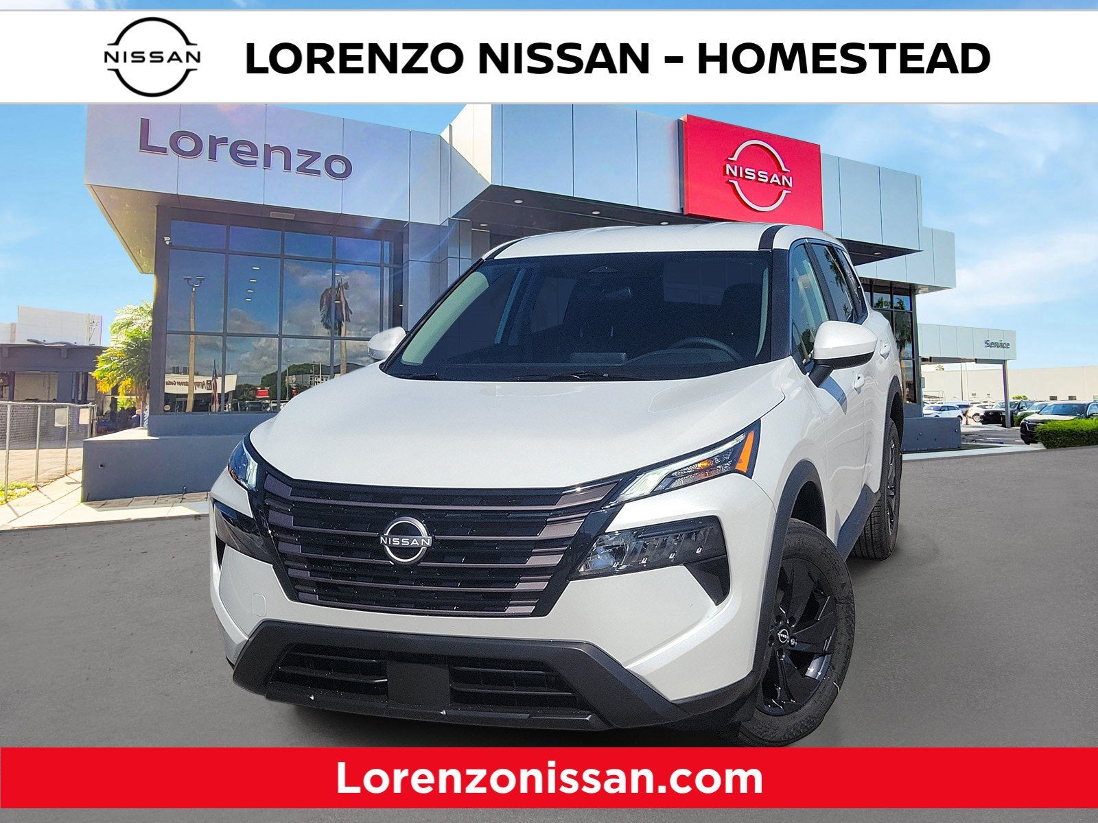 2027 Nissan Rogue SV