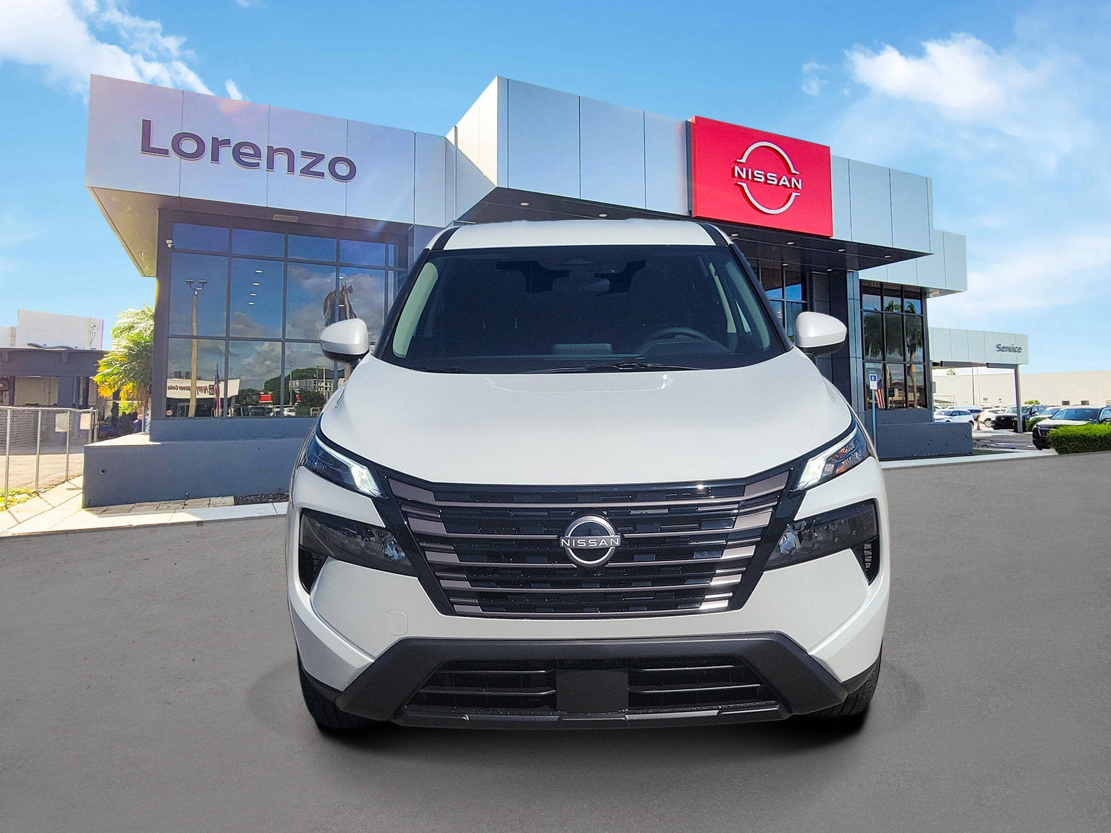 2027 Nissan Rogue SV