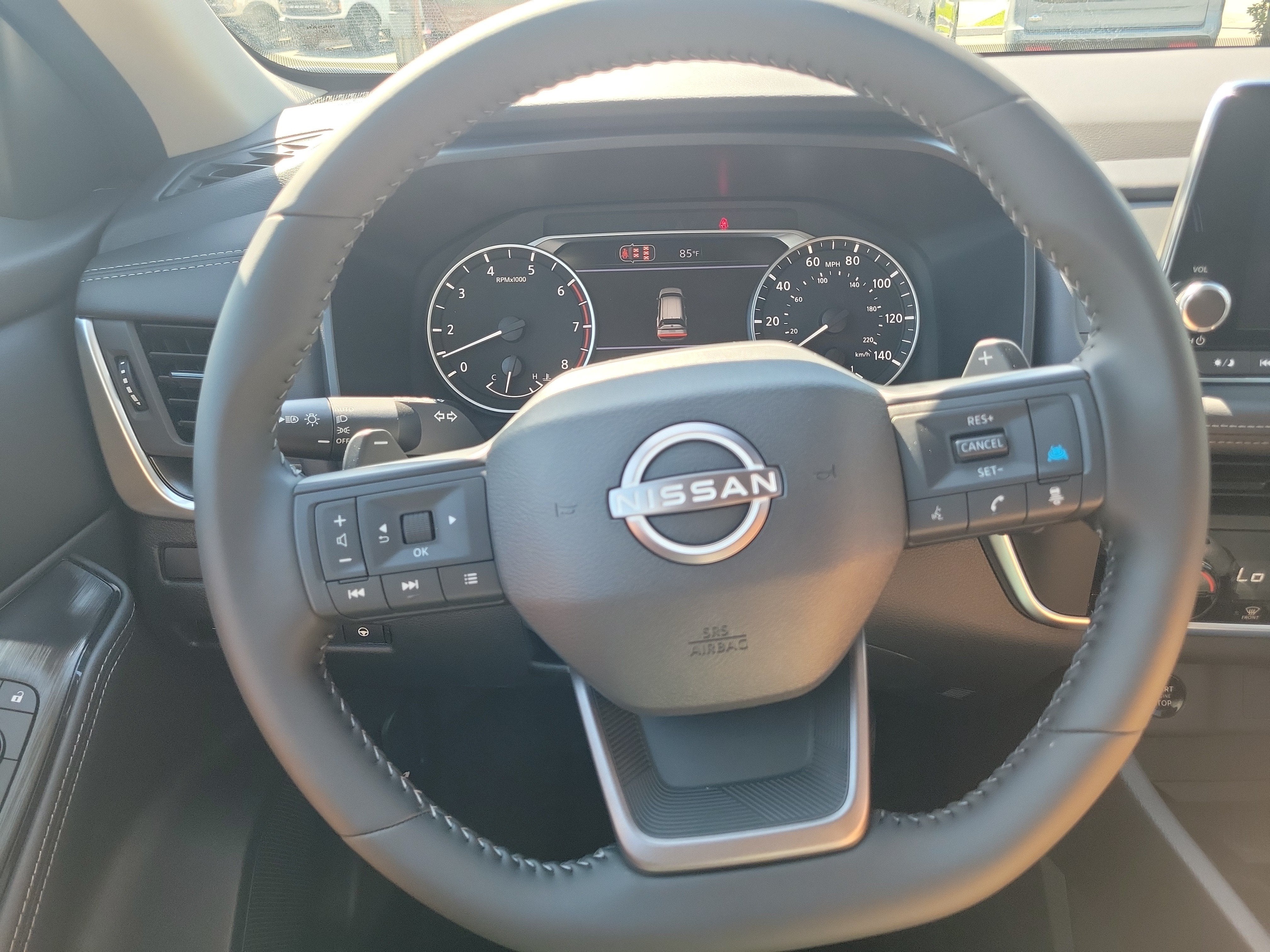2027 Nissan Rogue SV