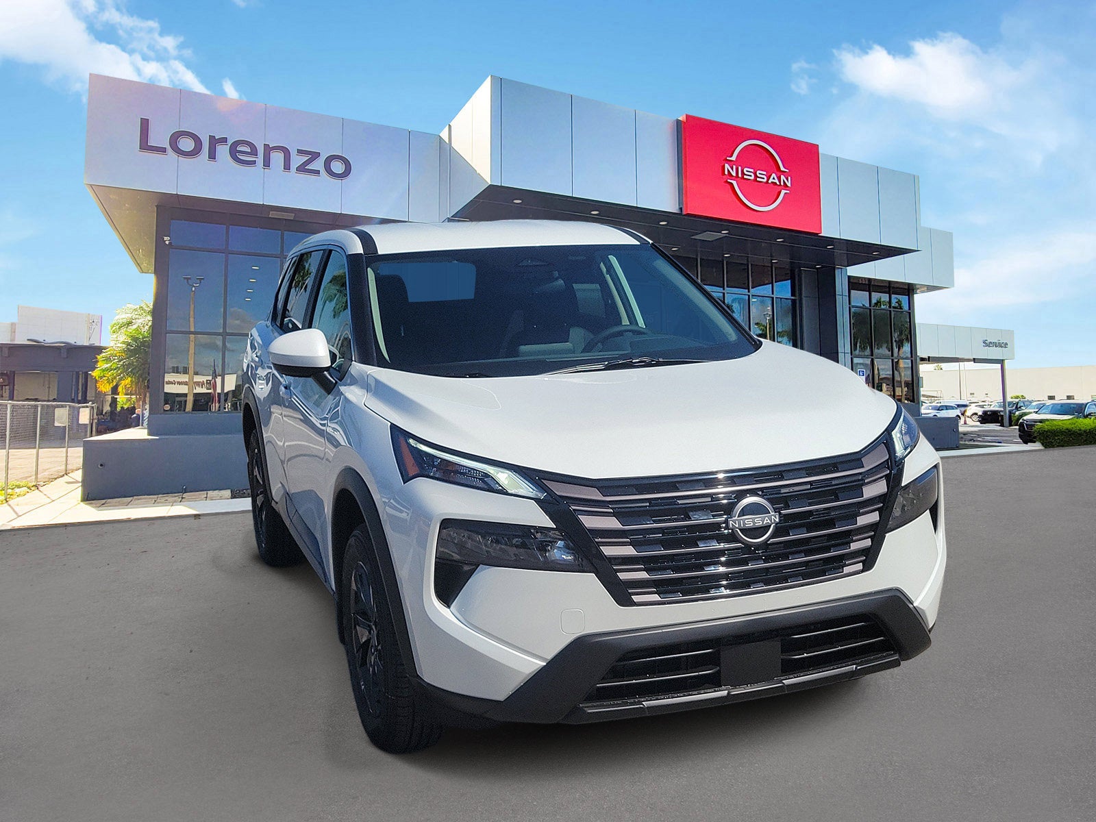 2027 Nissan Rogue SV