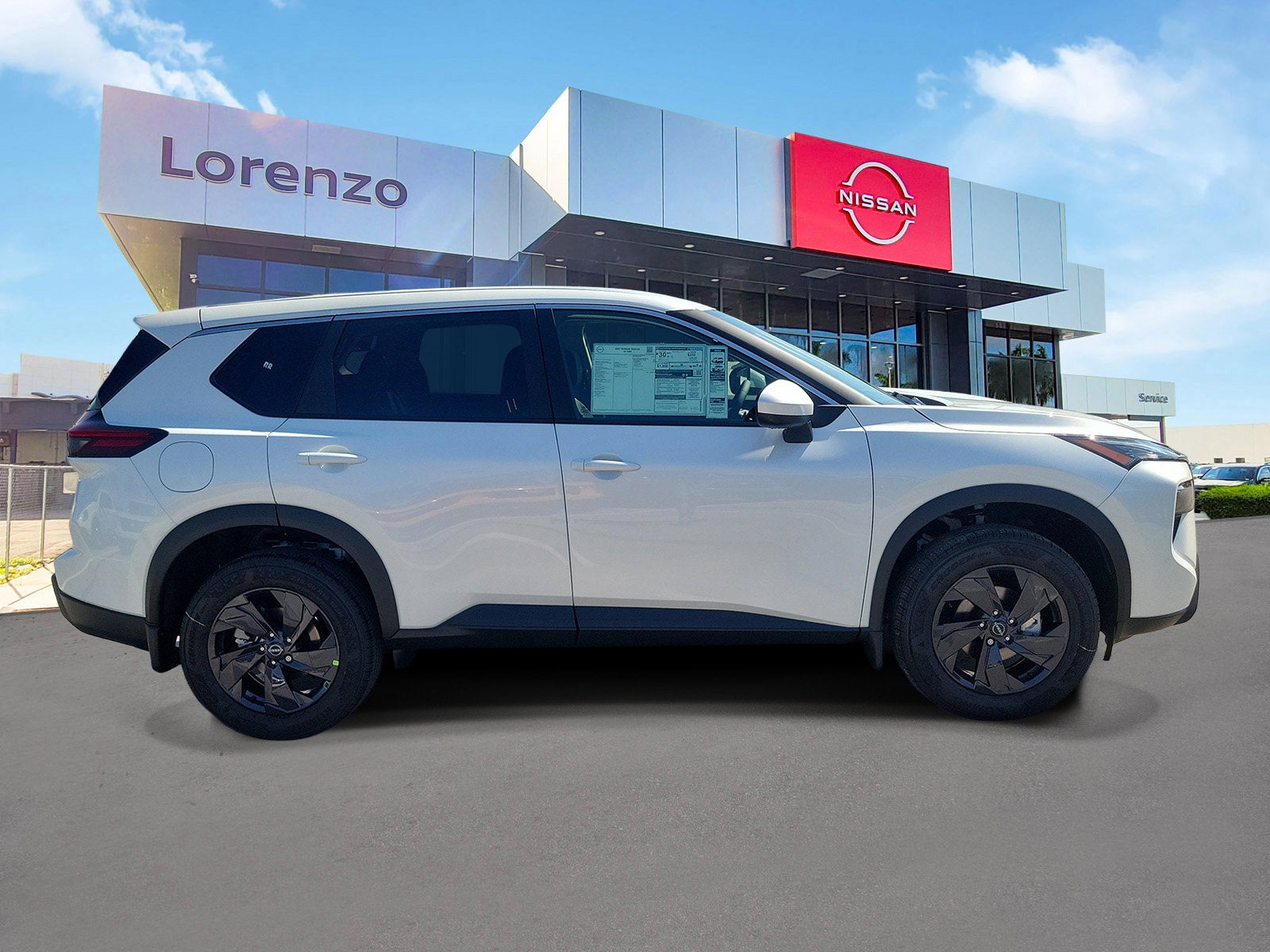 2027 Nissan Rogue SV