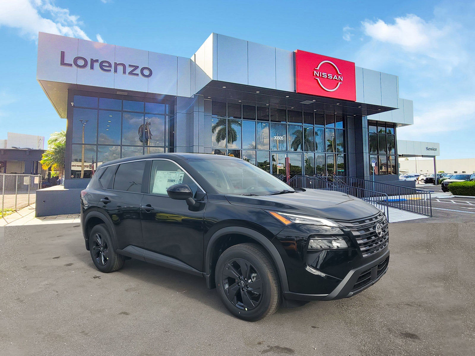 2026 Nissan Rogue SV