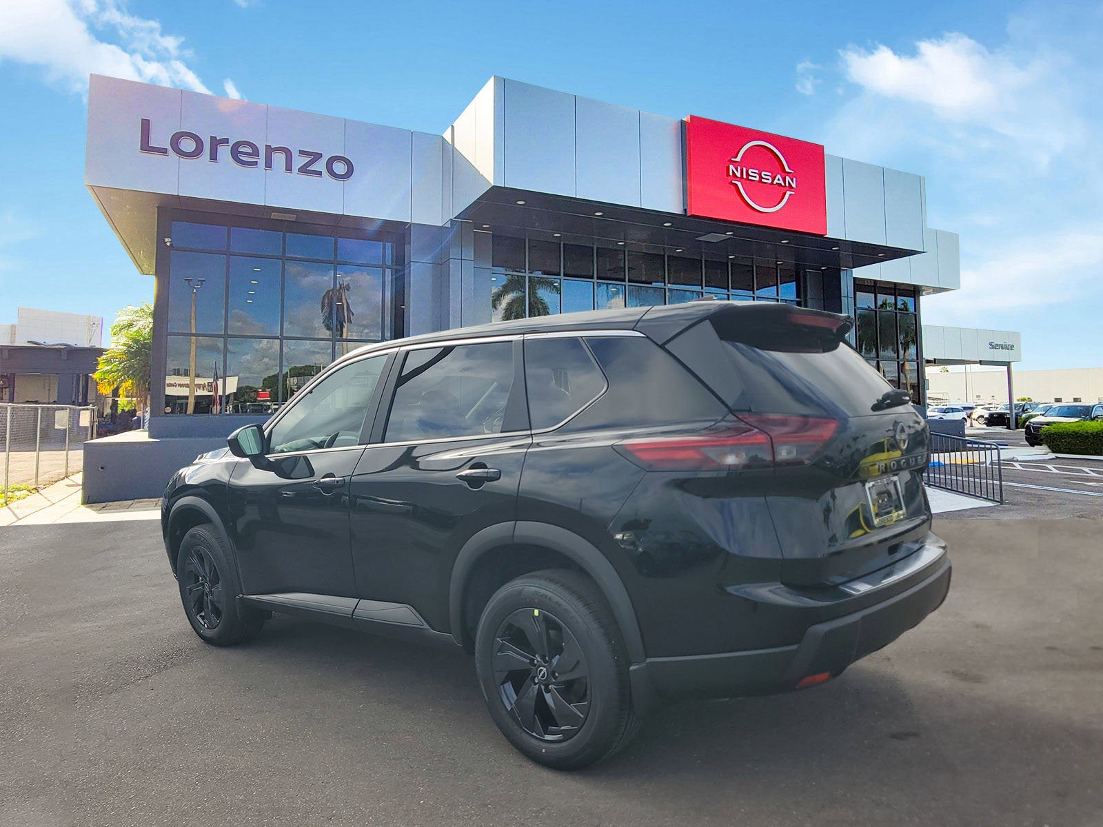 2026 Nissan Rogue SV