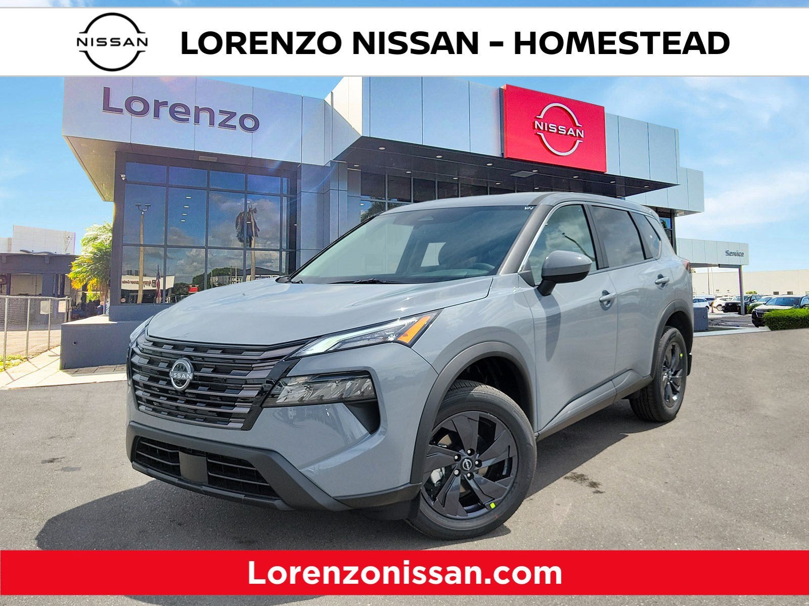 2026 Nissan Rogue SV