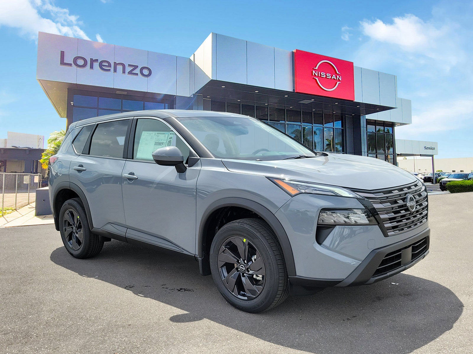 2026 Nissan Rogue SV