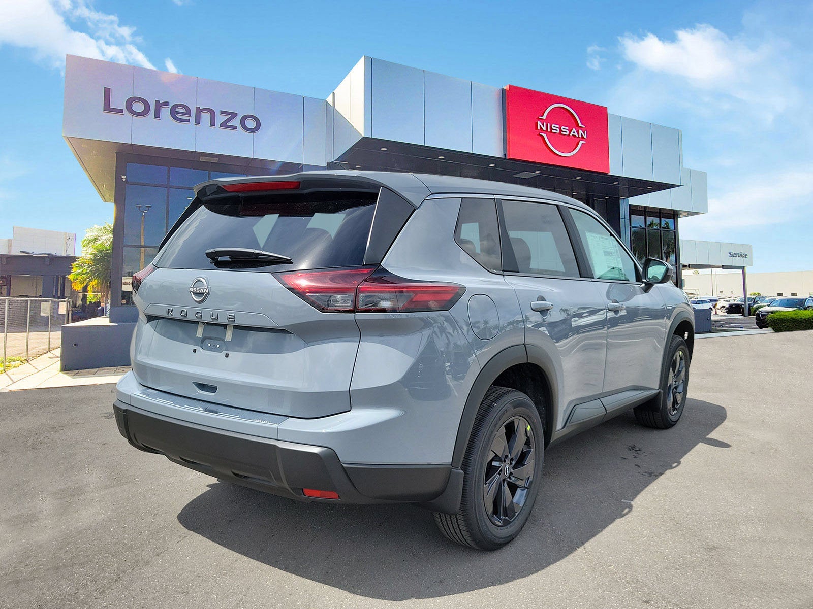 2026 Nissan Rogue SV