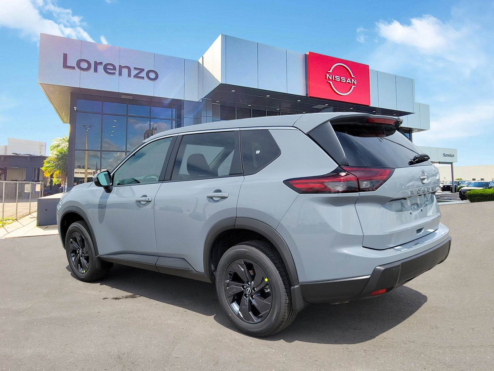 2026 Nissan Rogue SV