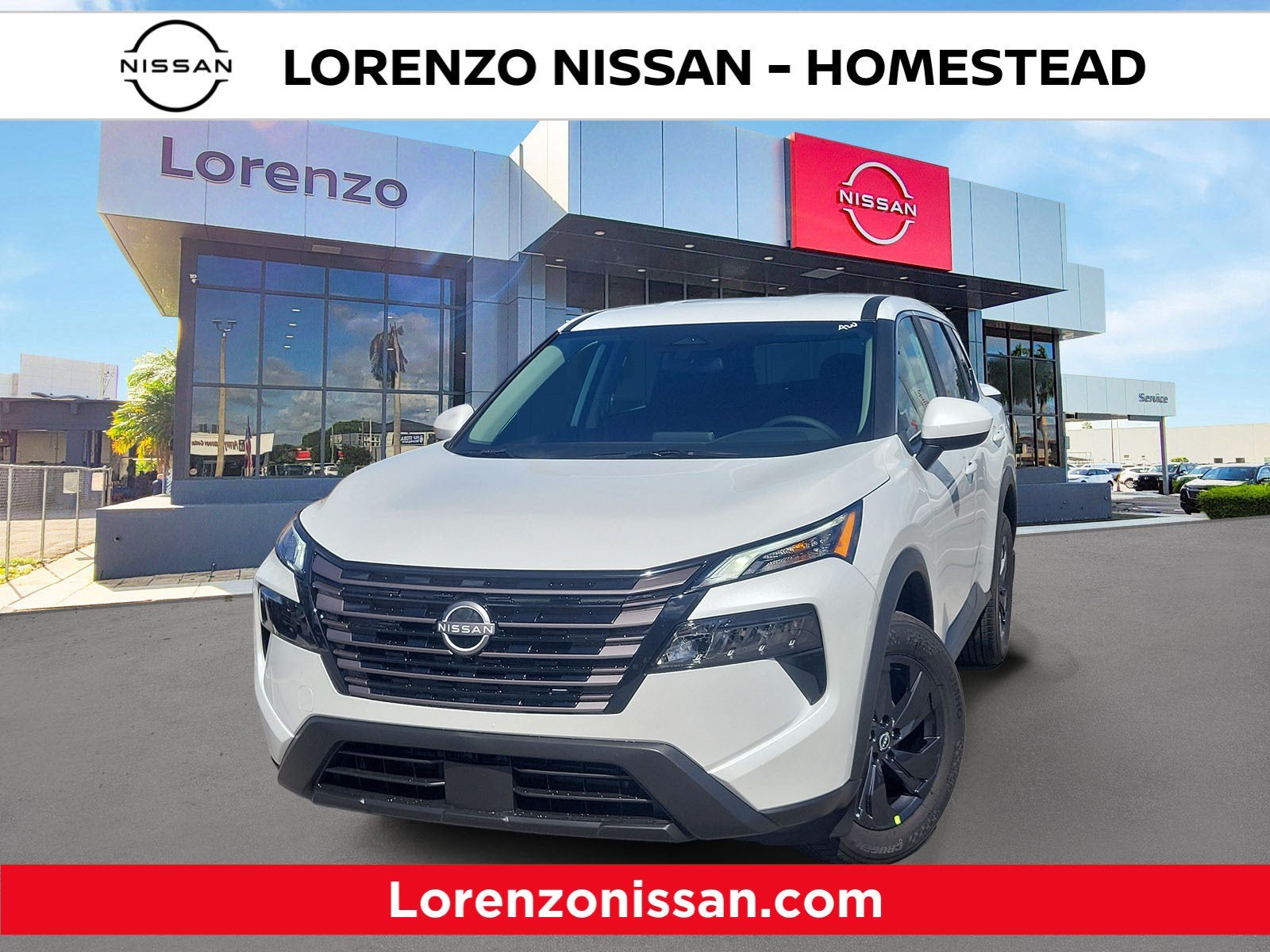 2027 Nissan Rogue SV