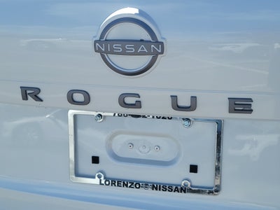 2027 Nissan Rogue SV