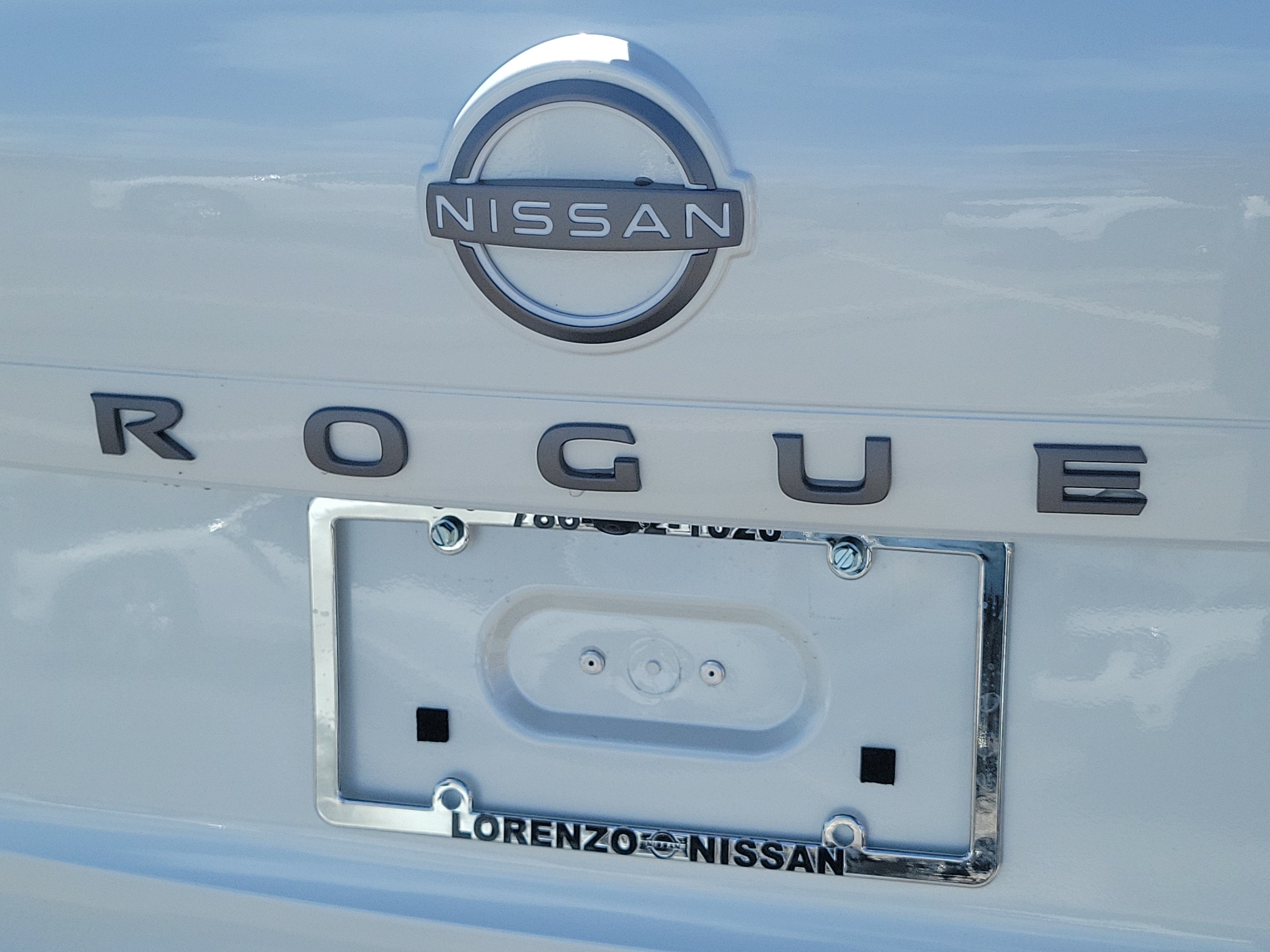 2027 Nissan Rogue SV