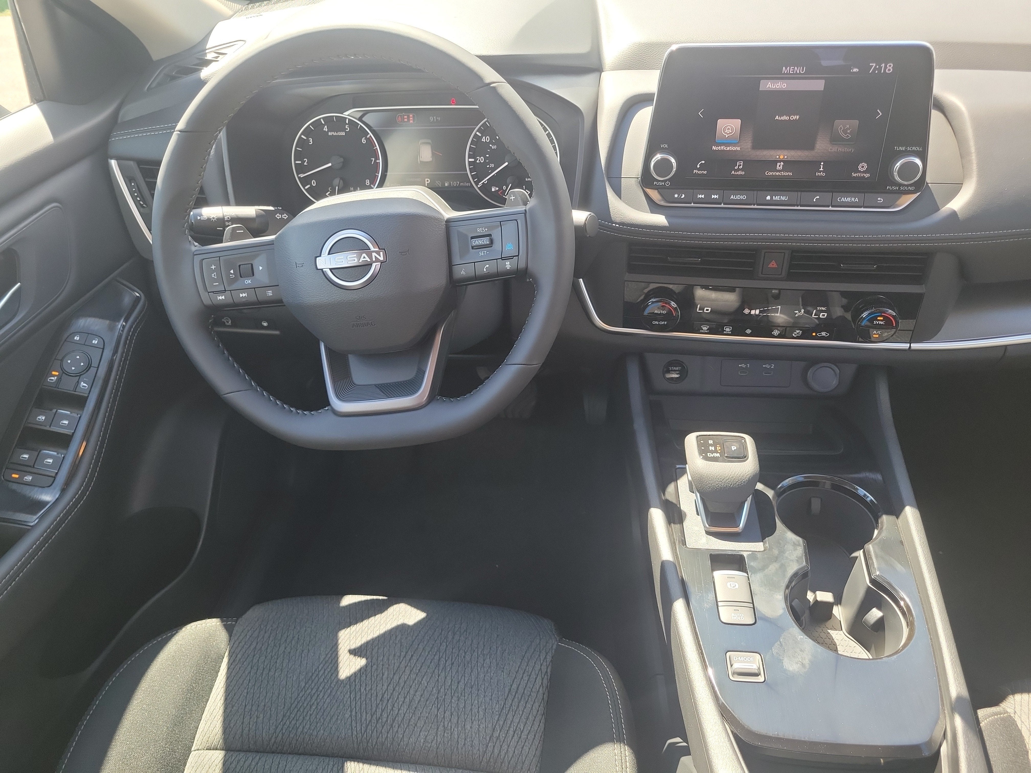 2027 Nissan Rogue SV