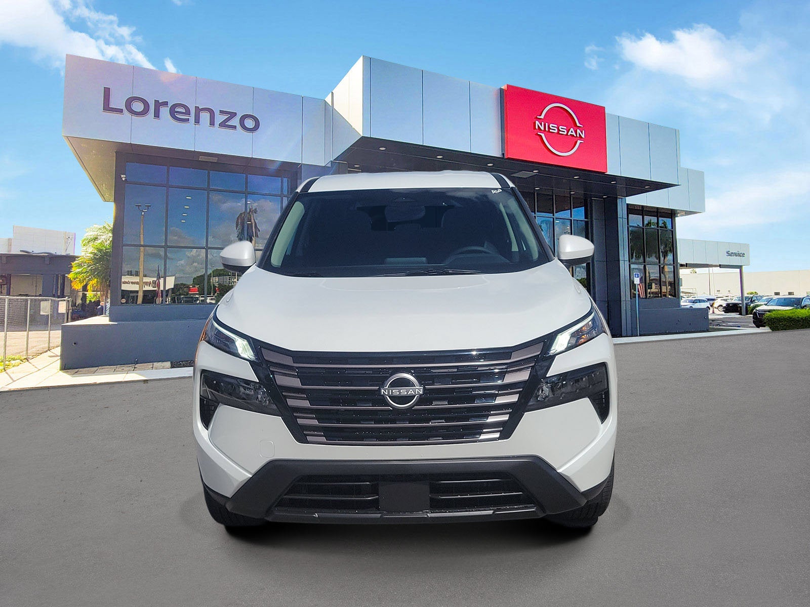 2027 Nissan Rogue SV