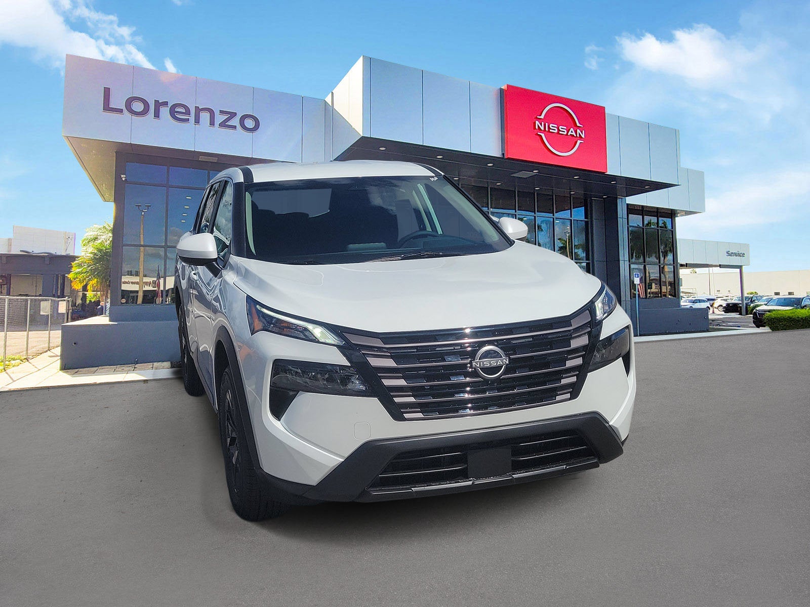 2027 Nissan Rogue SV