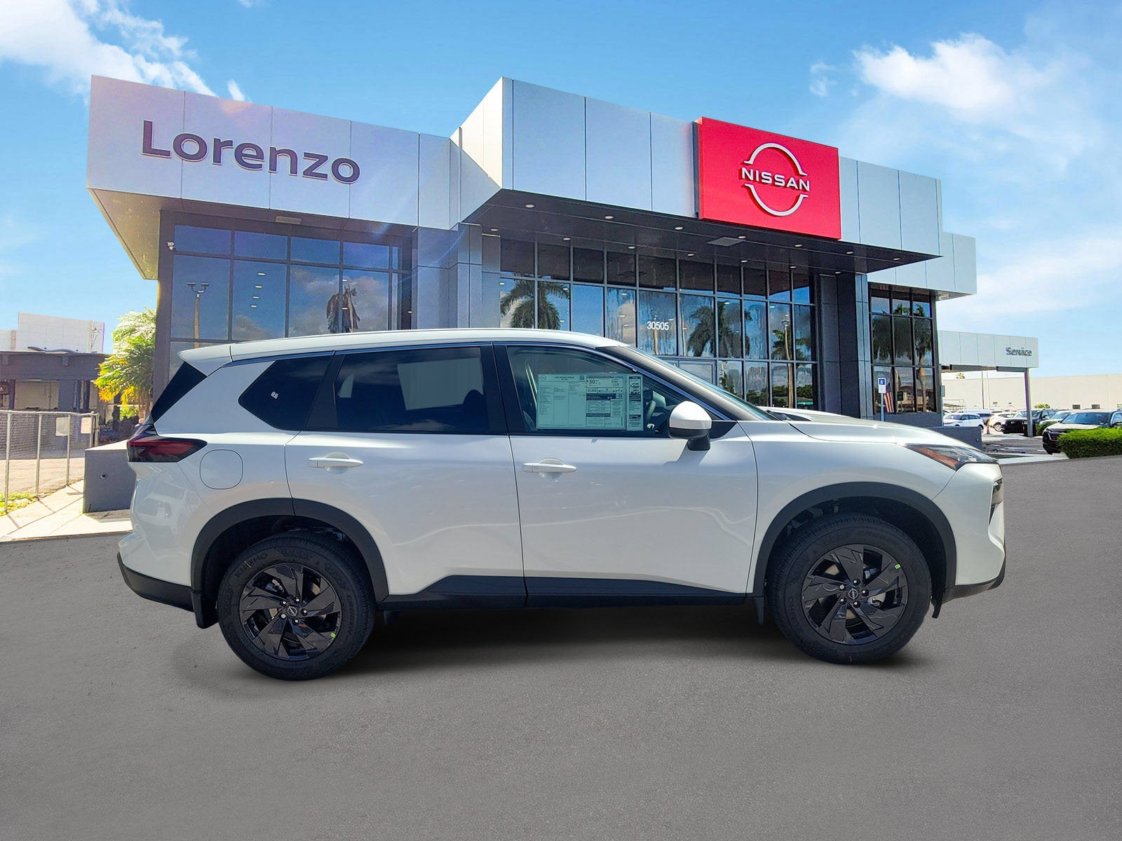 2027 Nissan Rogue SV