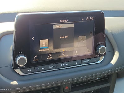 2026 Nissan Rogue SV