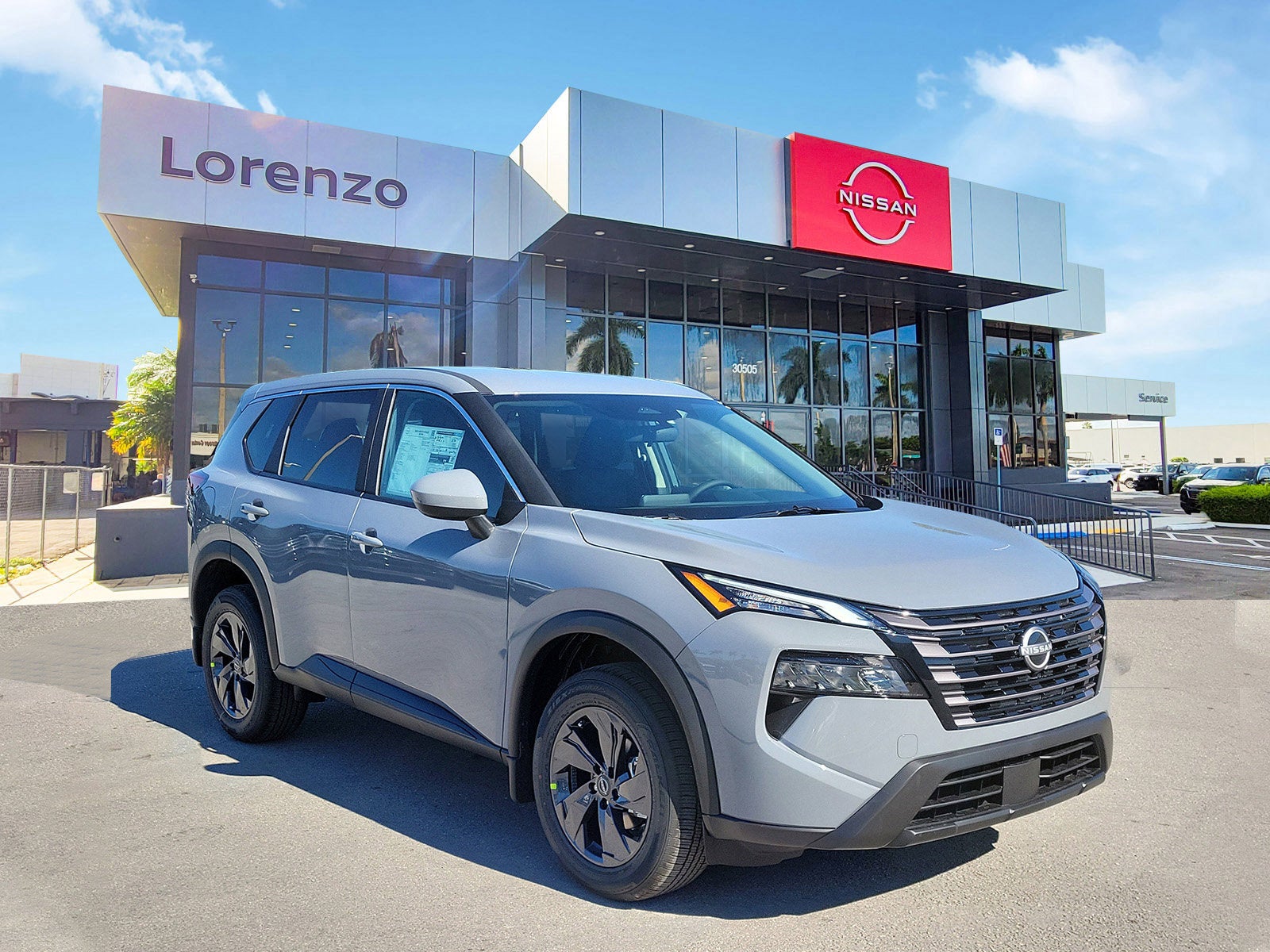 2026 Nissan Rogue SV