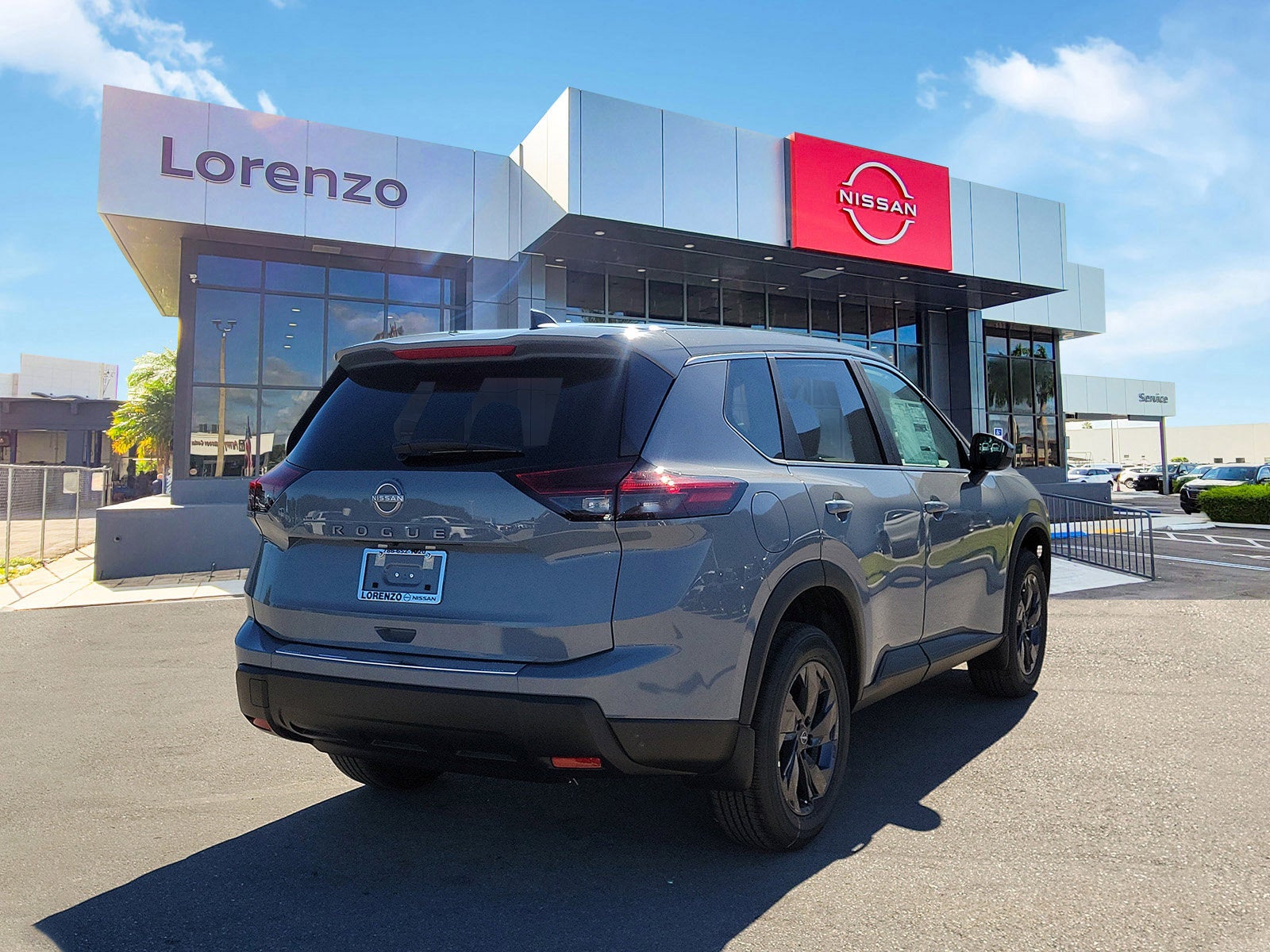 2026 Nissan Rogue SV