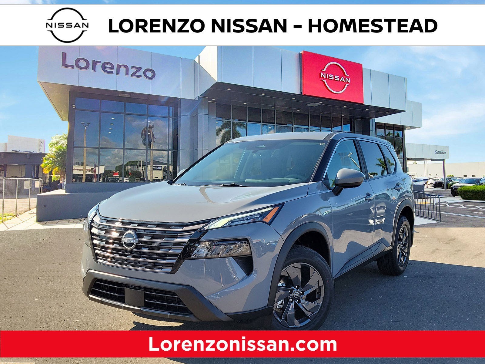 2026 Nissan Rogue SV