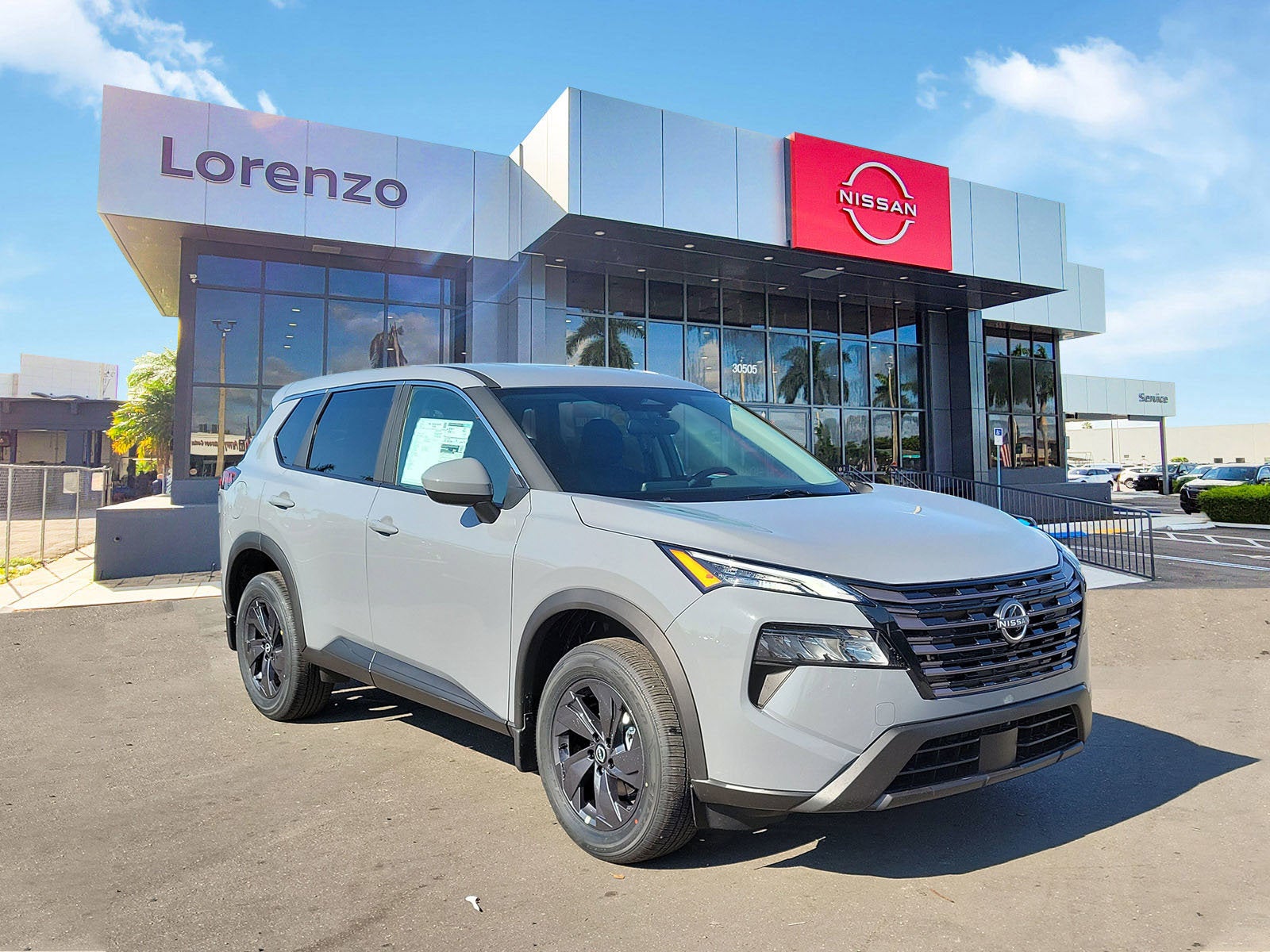 2026 Nissan Rogue SV