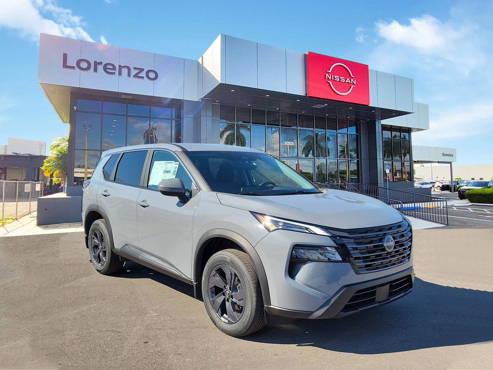 2026 Nissan Rogue SV