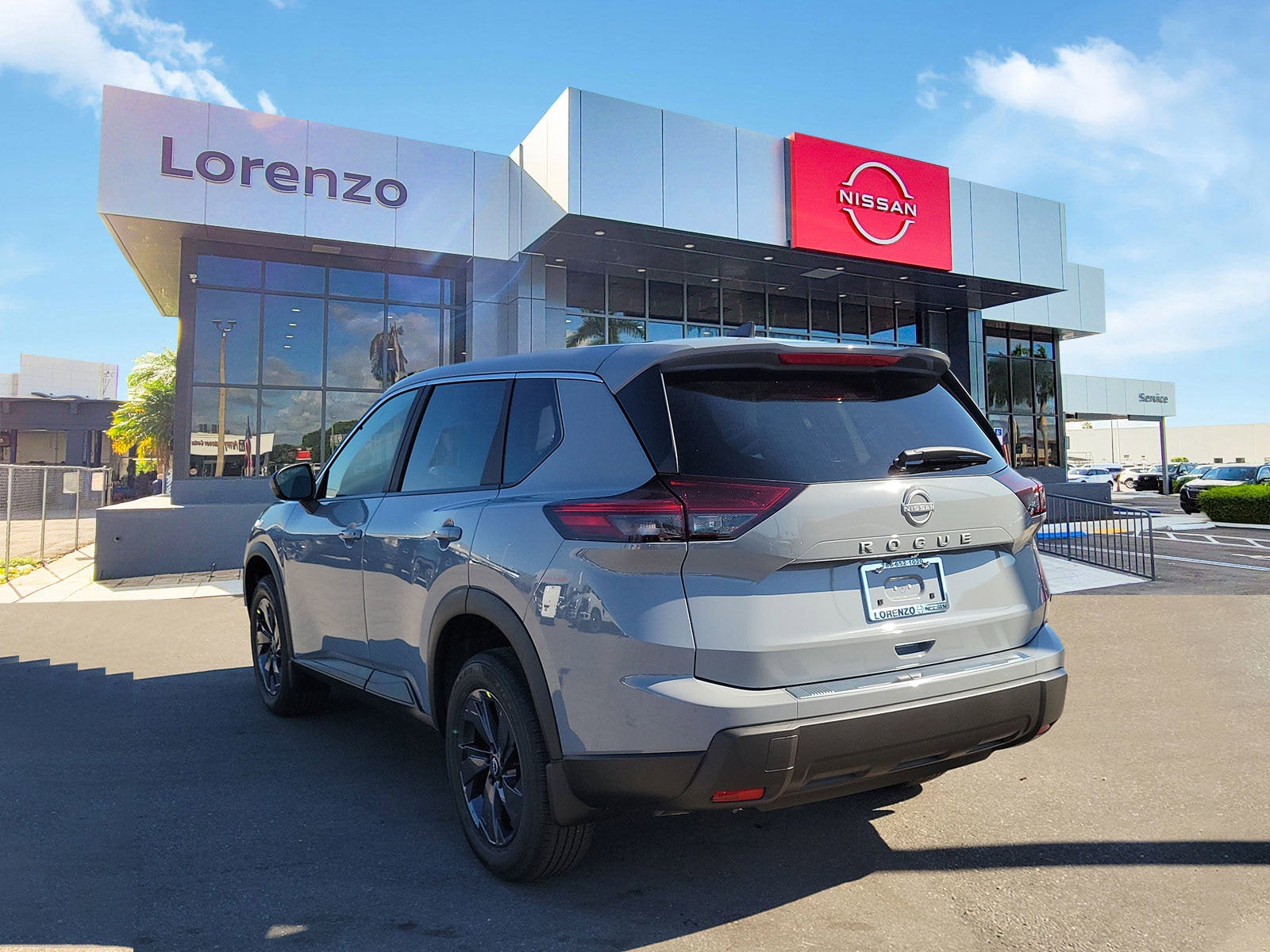 2026 Nissan Rogue SV