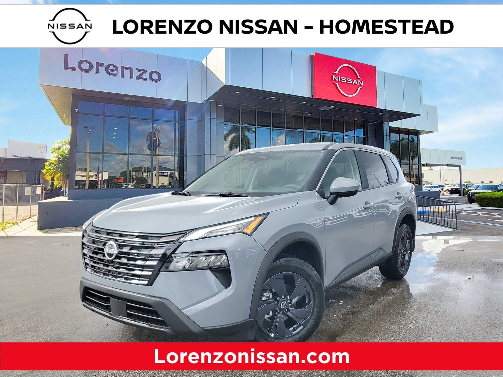 2026 Nissan Rogue SV