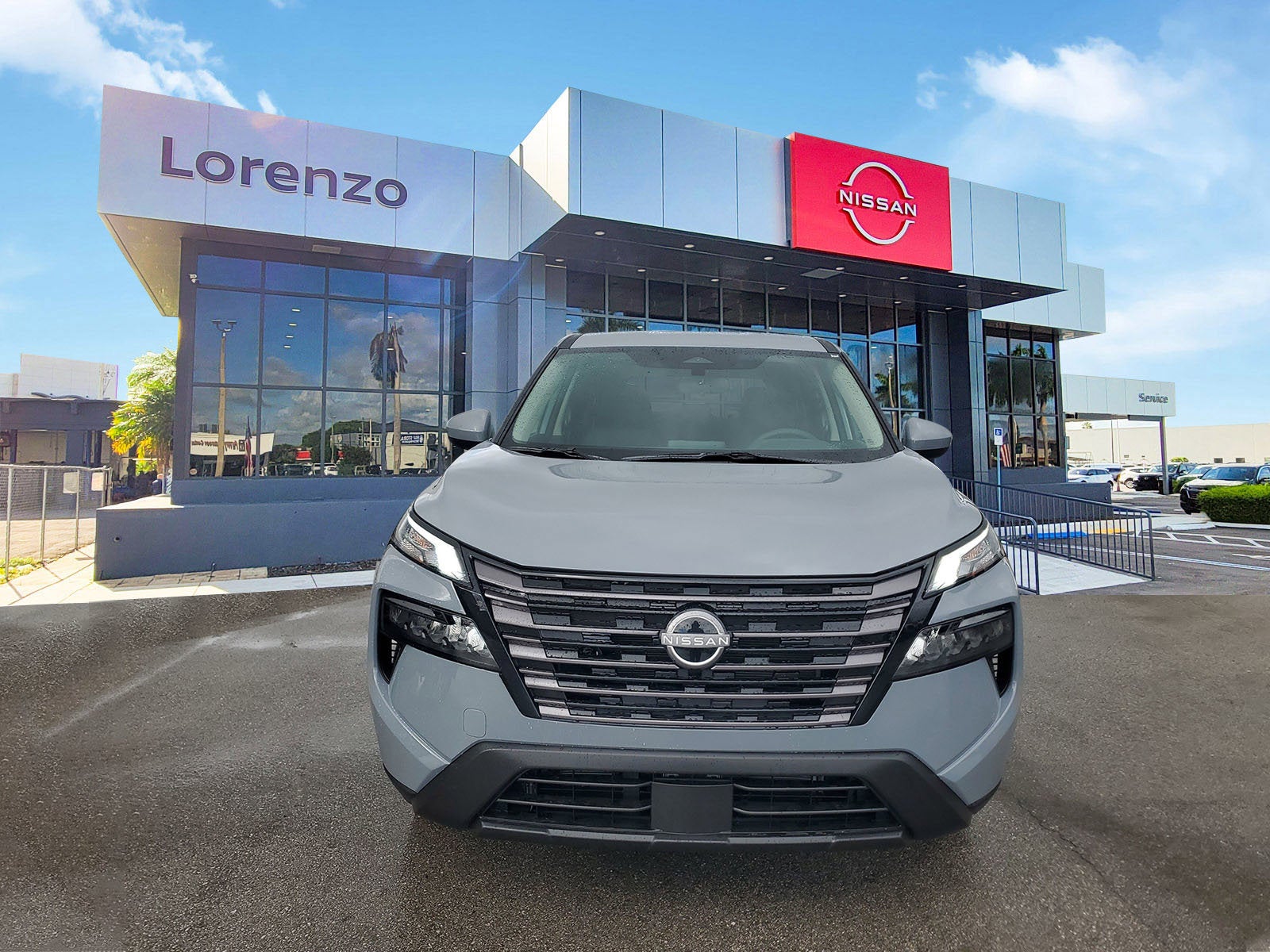 2026 Nissan Rogue SV