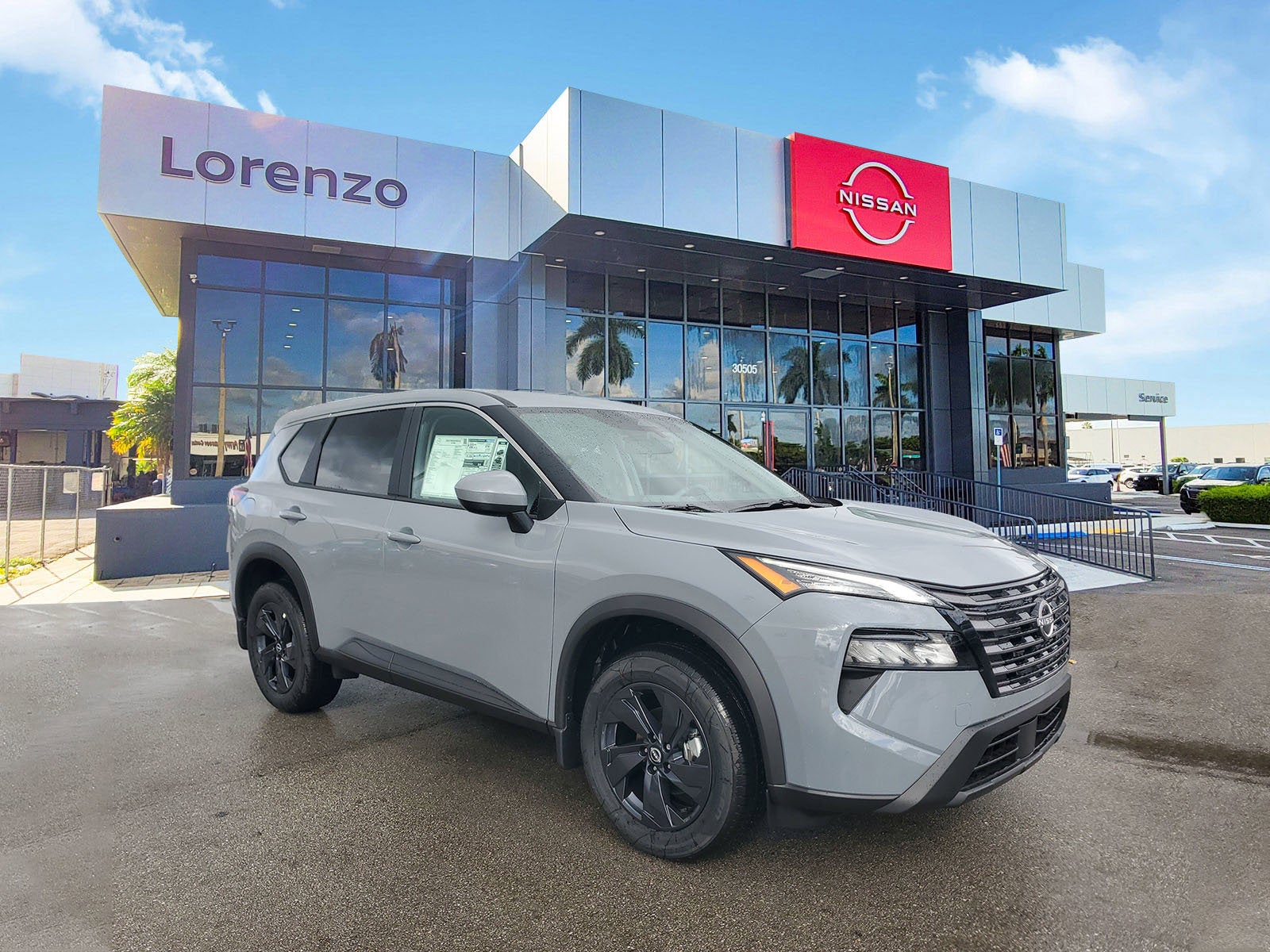 2026 Nissan Rogue SV