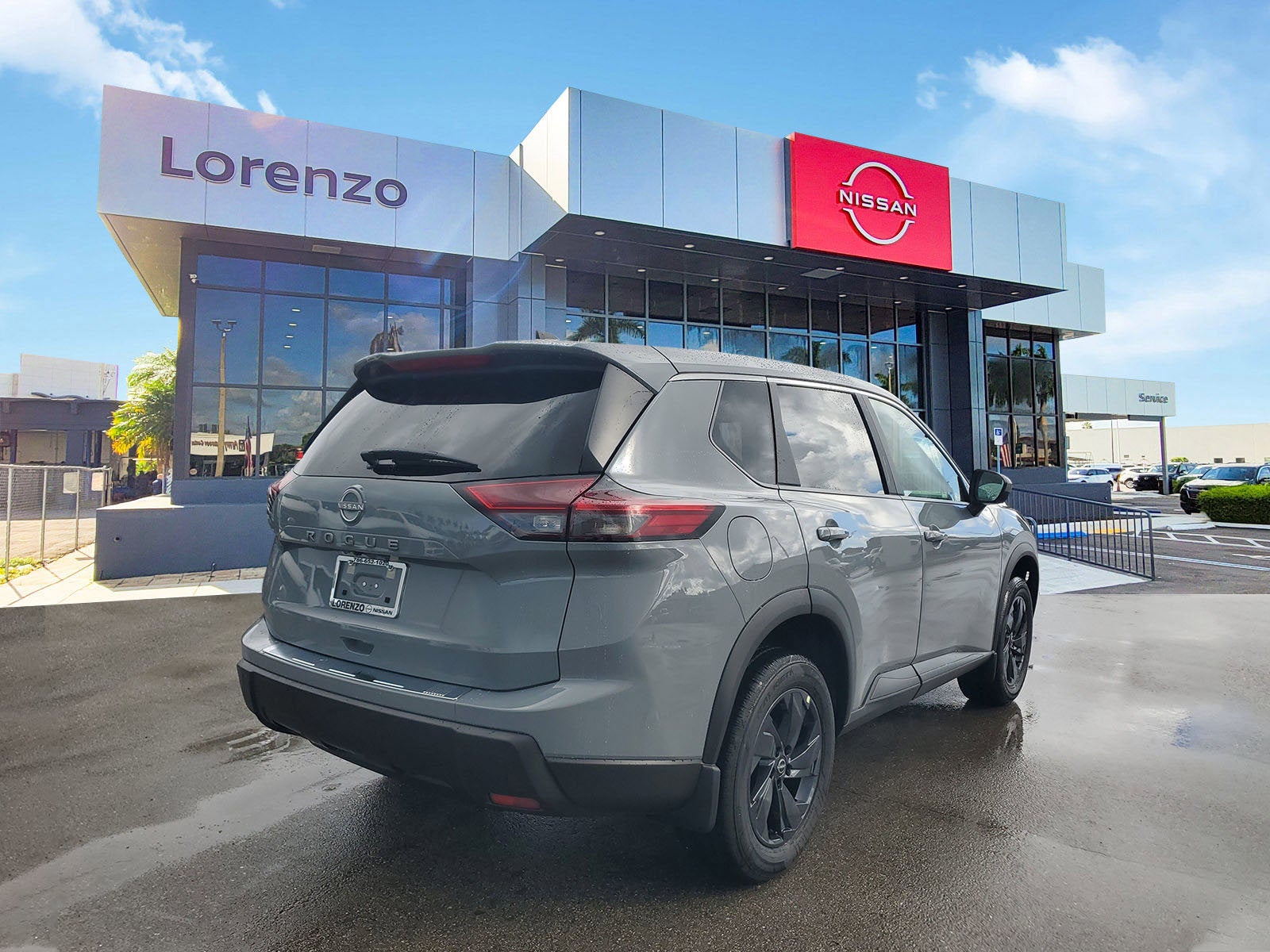 2026 Nissan Rogue SV