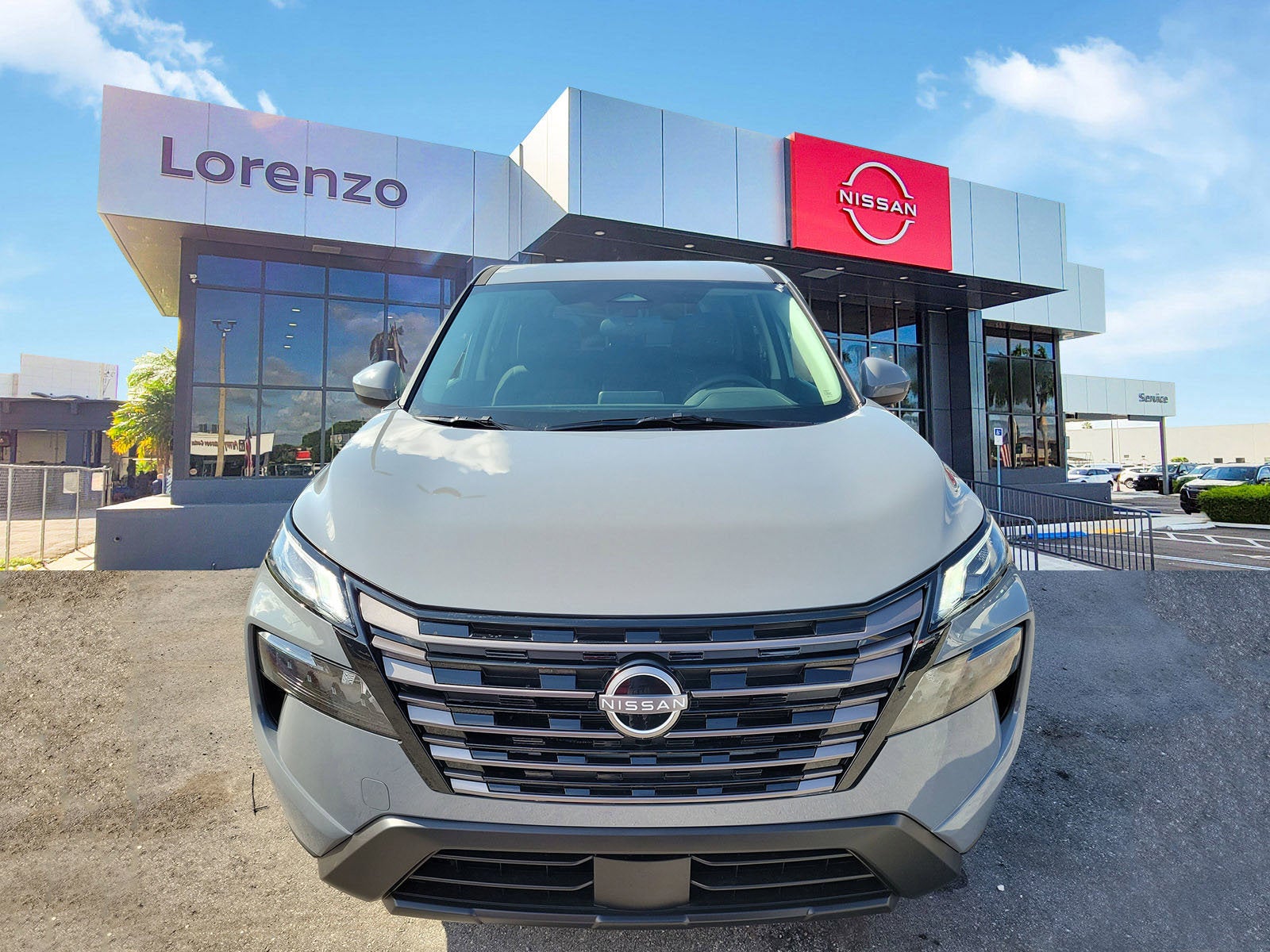 2026 Nissan Rogue SV